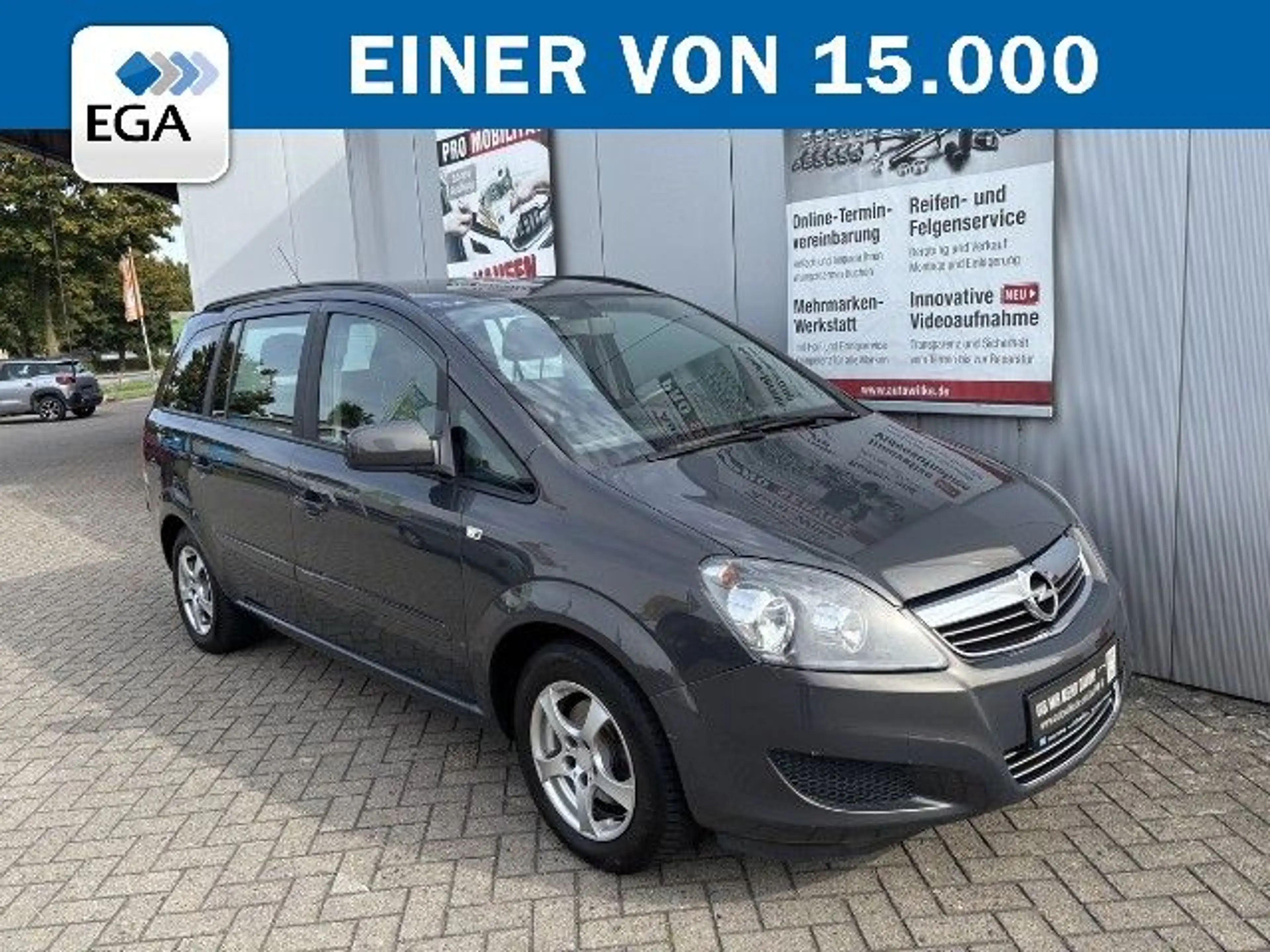 Opel Zafira 1.8-KLIMA*AHK*ALLWETTER*7-SITZER*GARANTIE — photo 2