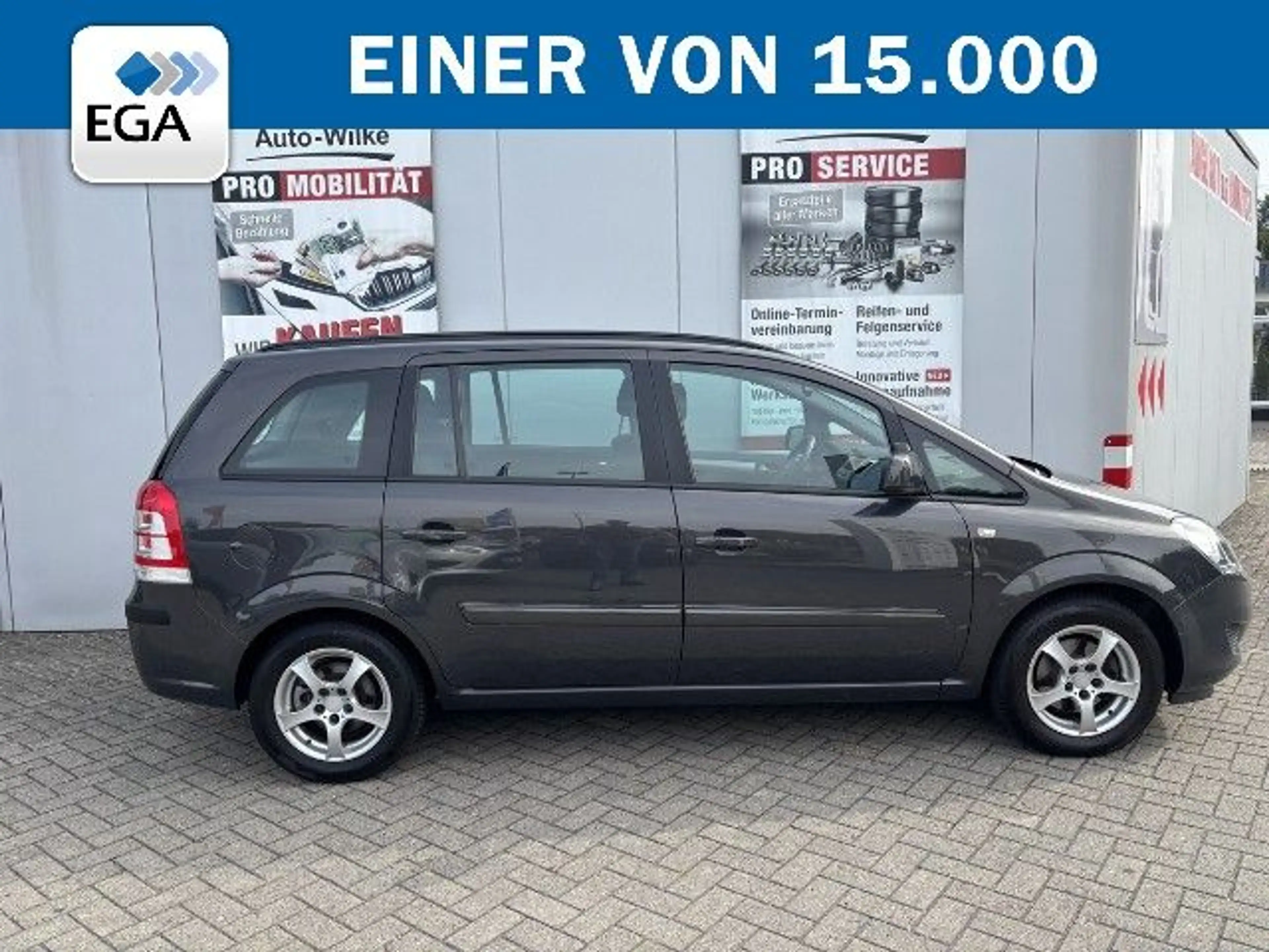 Opel Zafira 1.8-KLIMA*AHK*ALLWETTER*7-SITZER*GARANTIE — photo 4