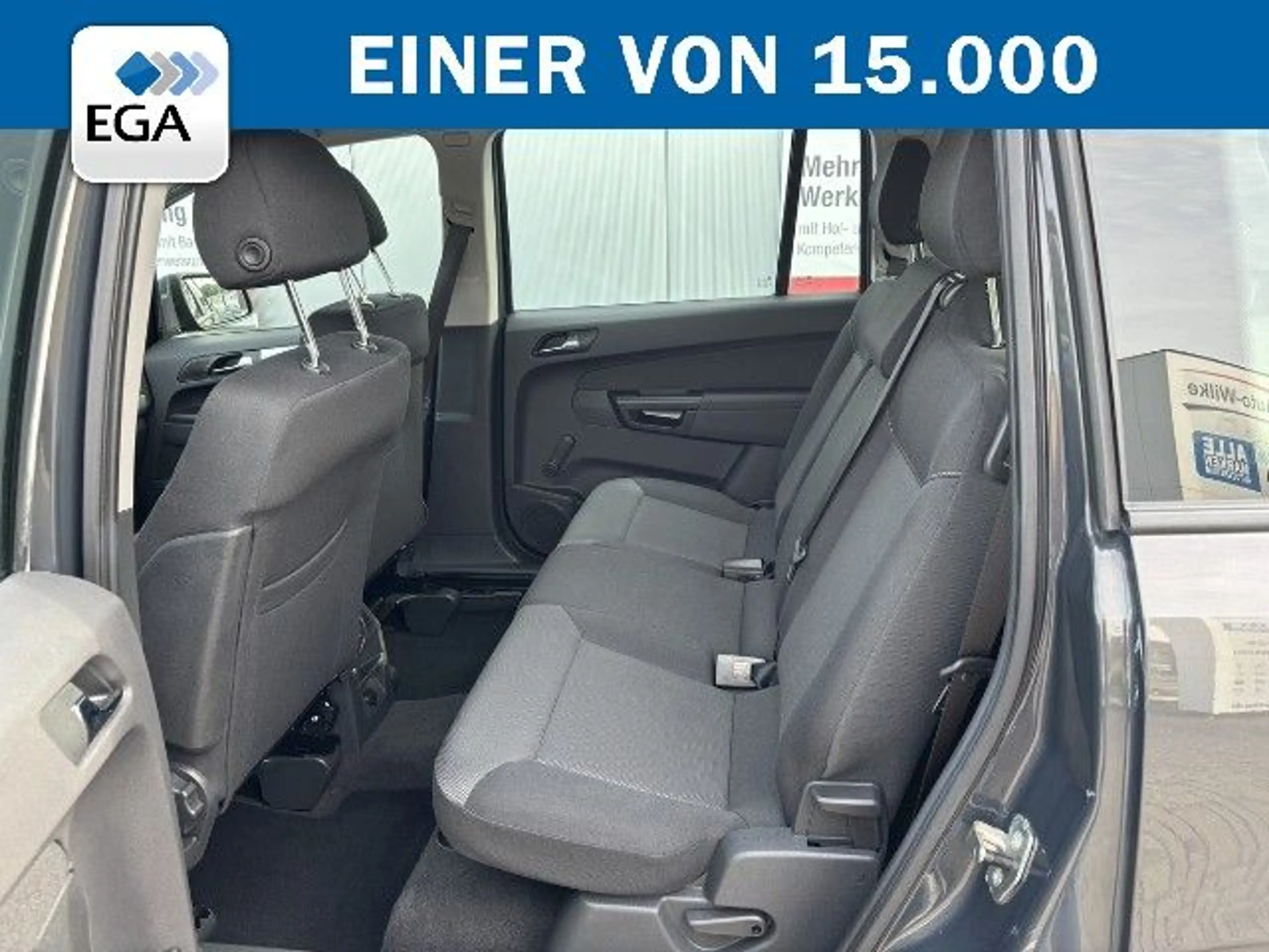 Opel Zafira 1.8-KLIMA*AHK*ALLWETTER*7-SITZER*GARANTIE — photo 9