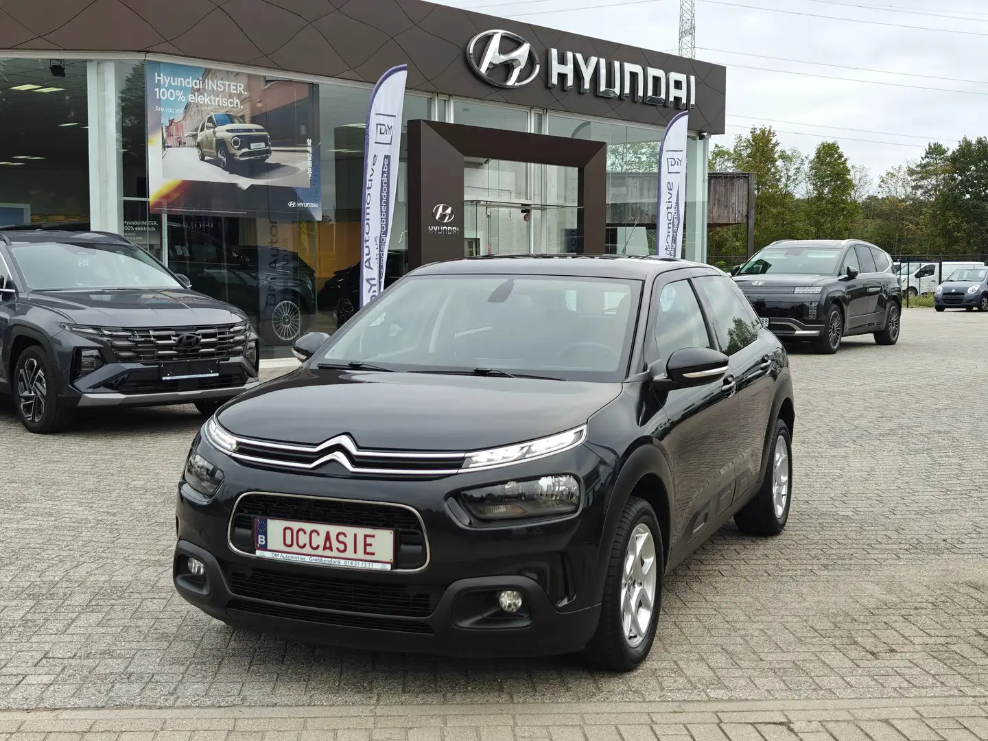 Citroen C4 Cactus Automaat *Navi *Camera *Android *Apple Zwart - 1