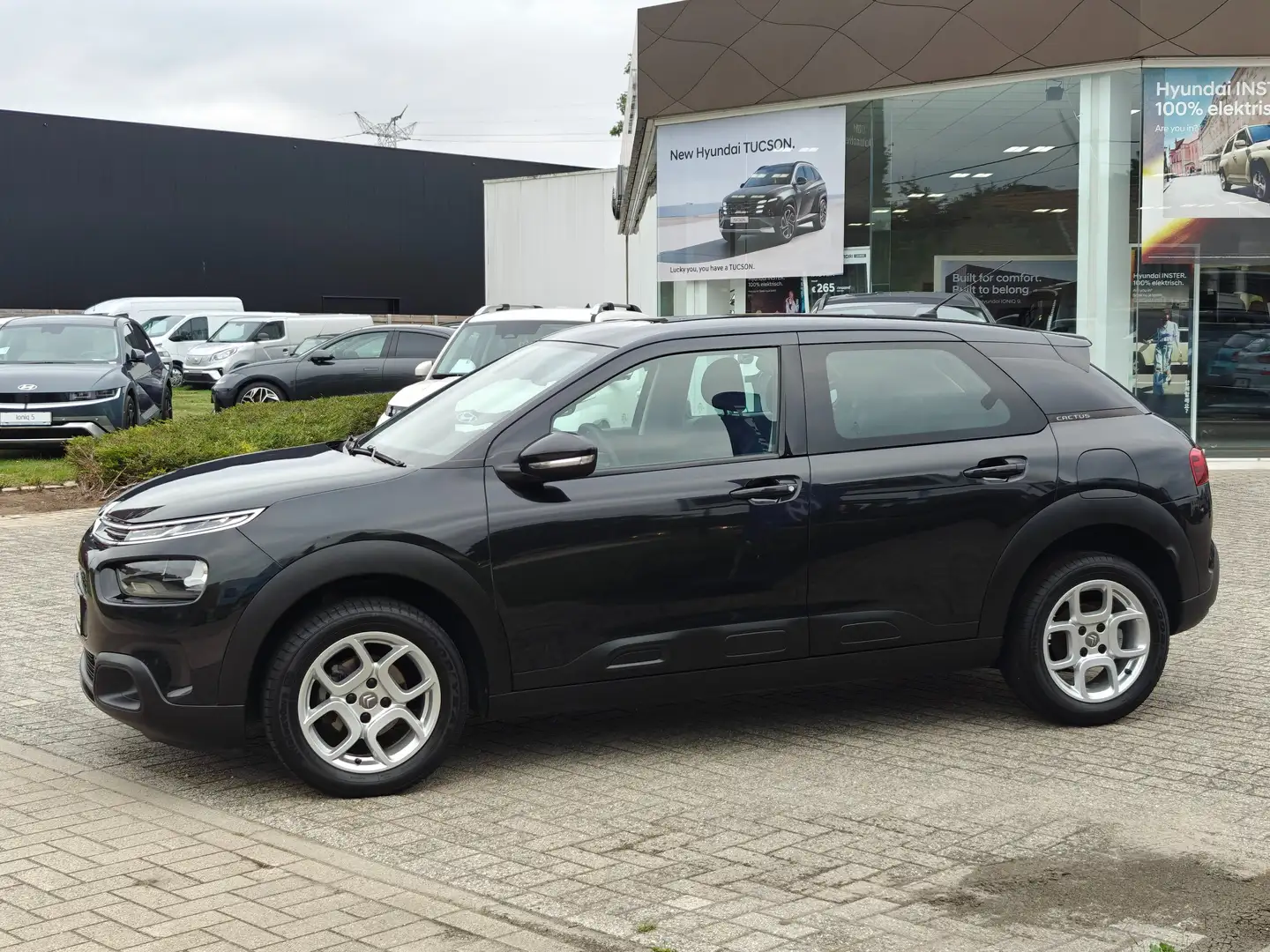 Citroen C4 Cactus Automaat *Navi *Camera *Android *Apple Zwart - 2