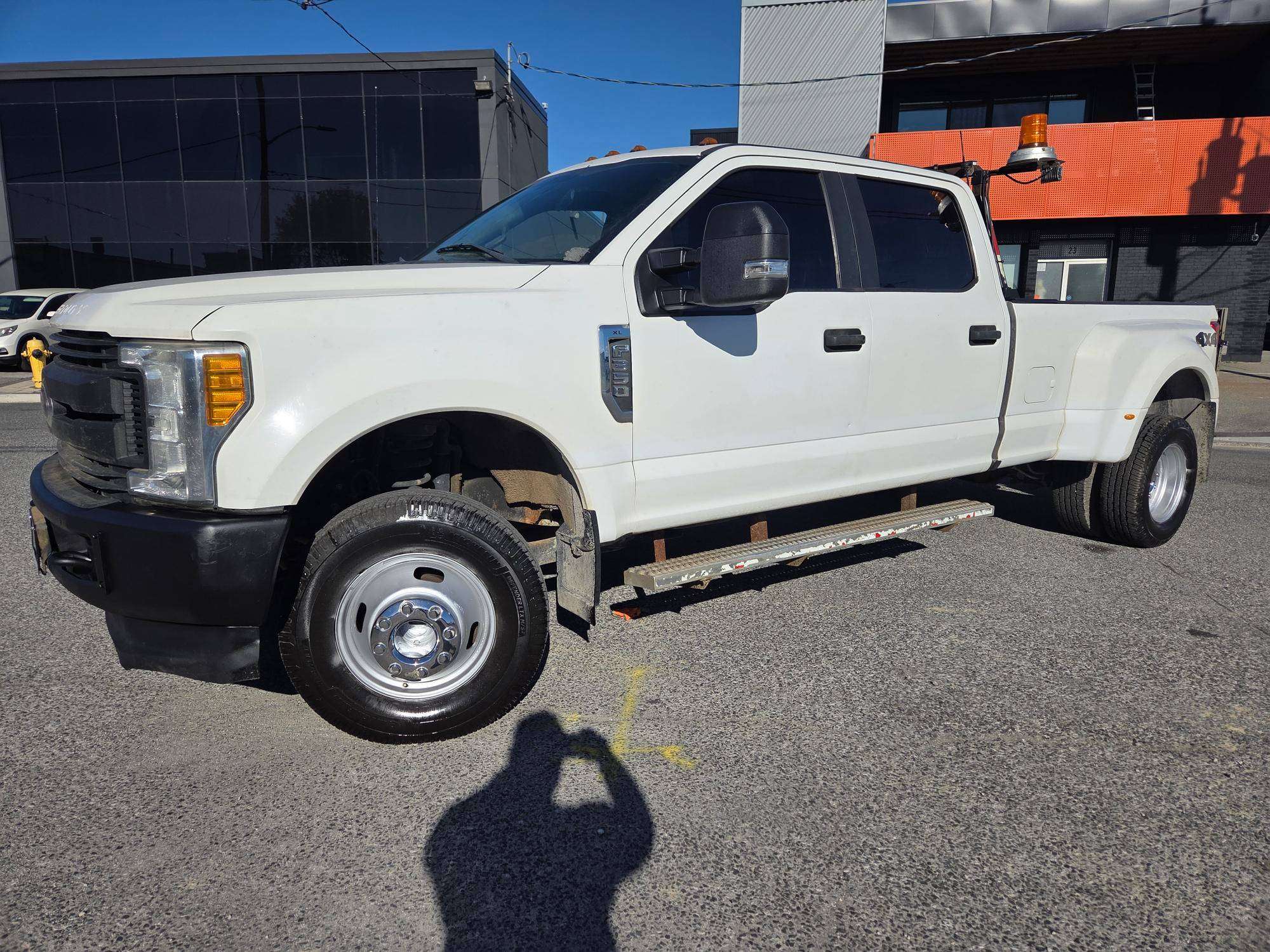 2017 Ford F-350 Super Duty