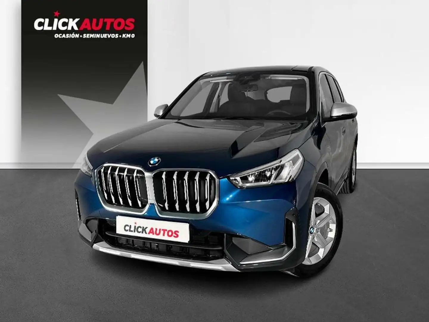 BMW X1 sDrive 18dA Azul - 1
