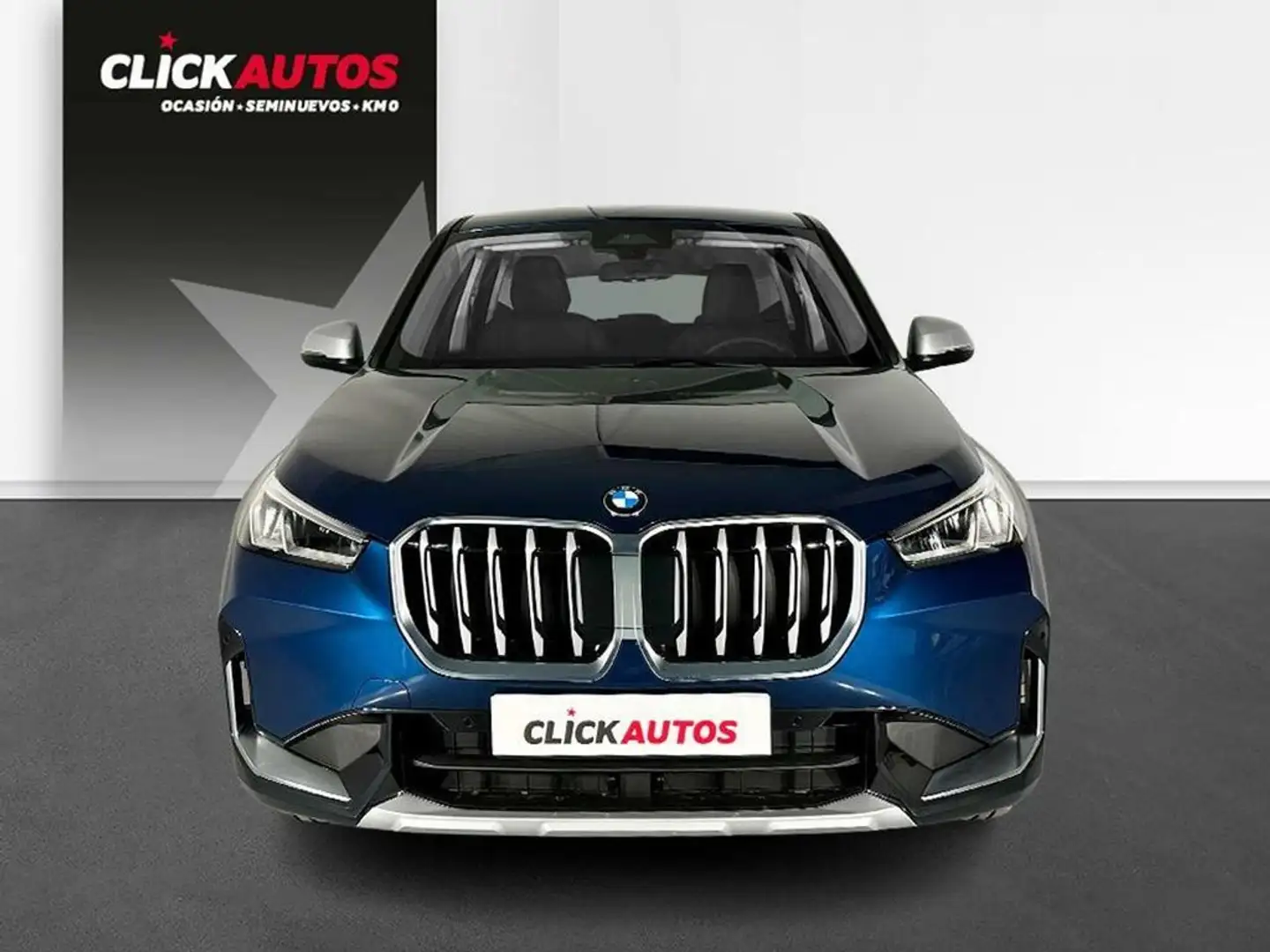 BMW X1 sDrive 18dA Azul - 2