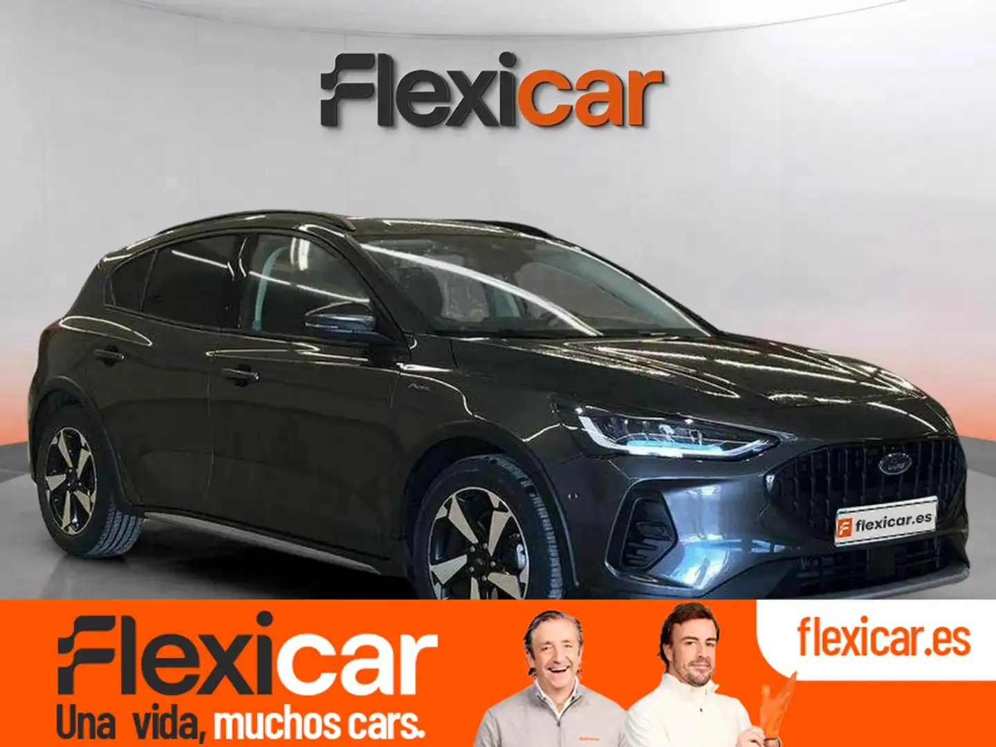 Ford Focus 1.0 Ecoboost MHEV 114kW Active Gris - 1