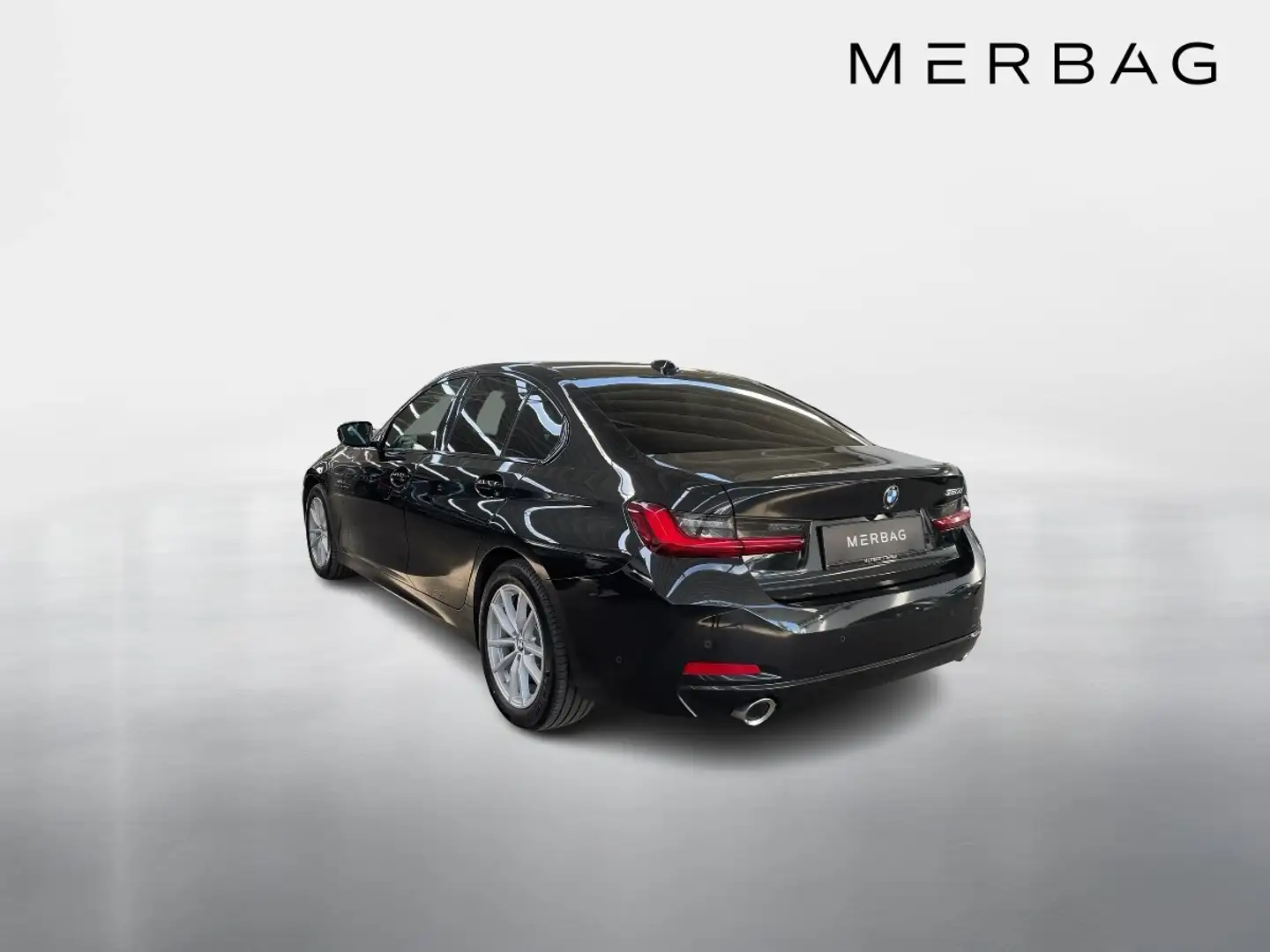 BMW 320 D LIMOUSINE MX Schwarz - 2