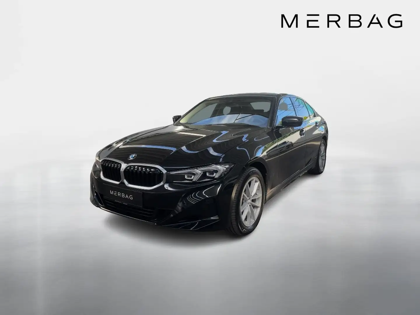 BMW 320 D LIMOUSINE MX Schwarz - 1