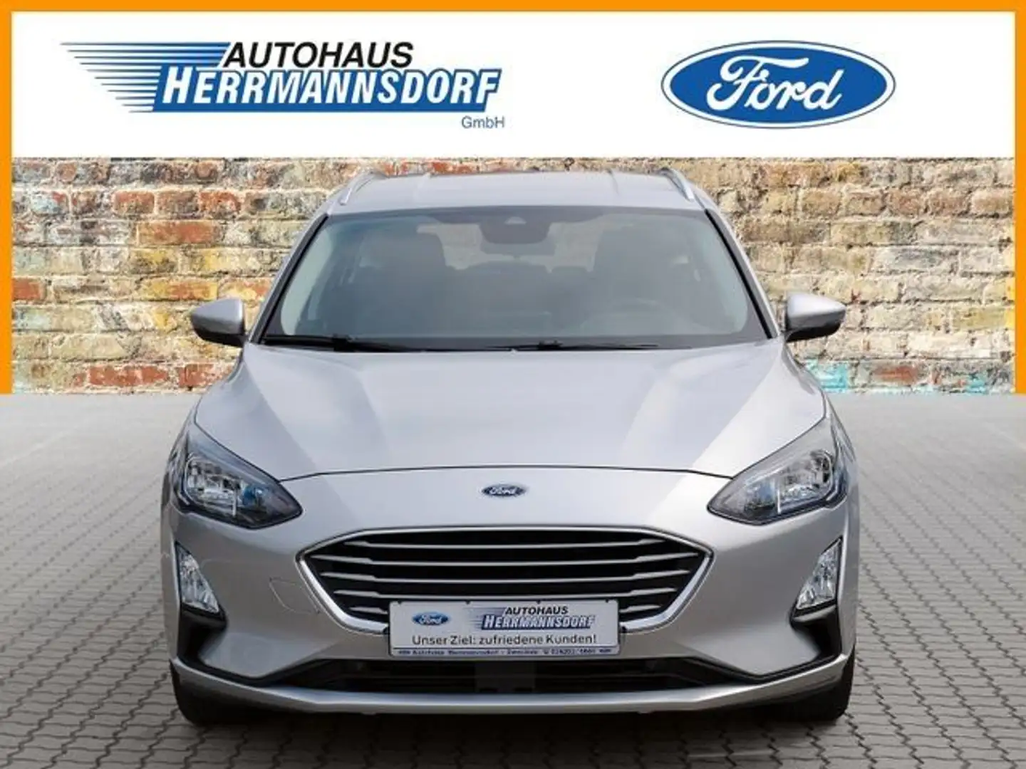 Ford Focus 1,0 Cool & Connect+KAMERA+NAVI+TEMPOMAT+ Silber - 2
