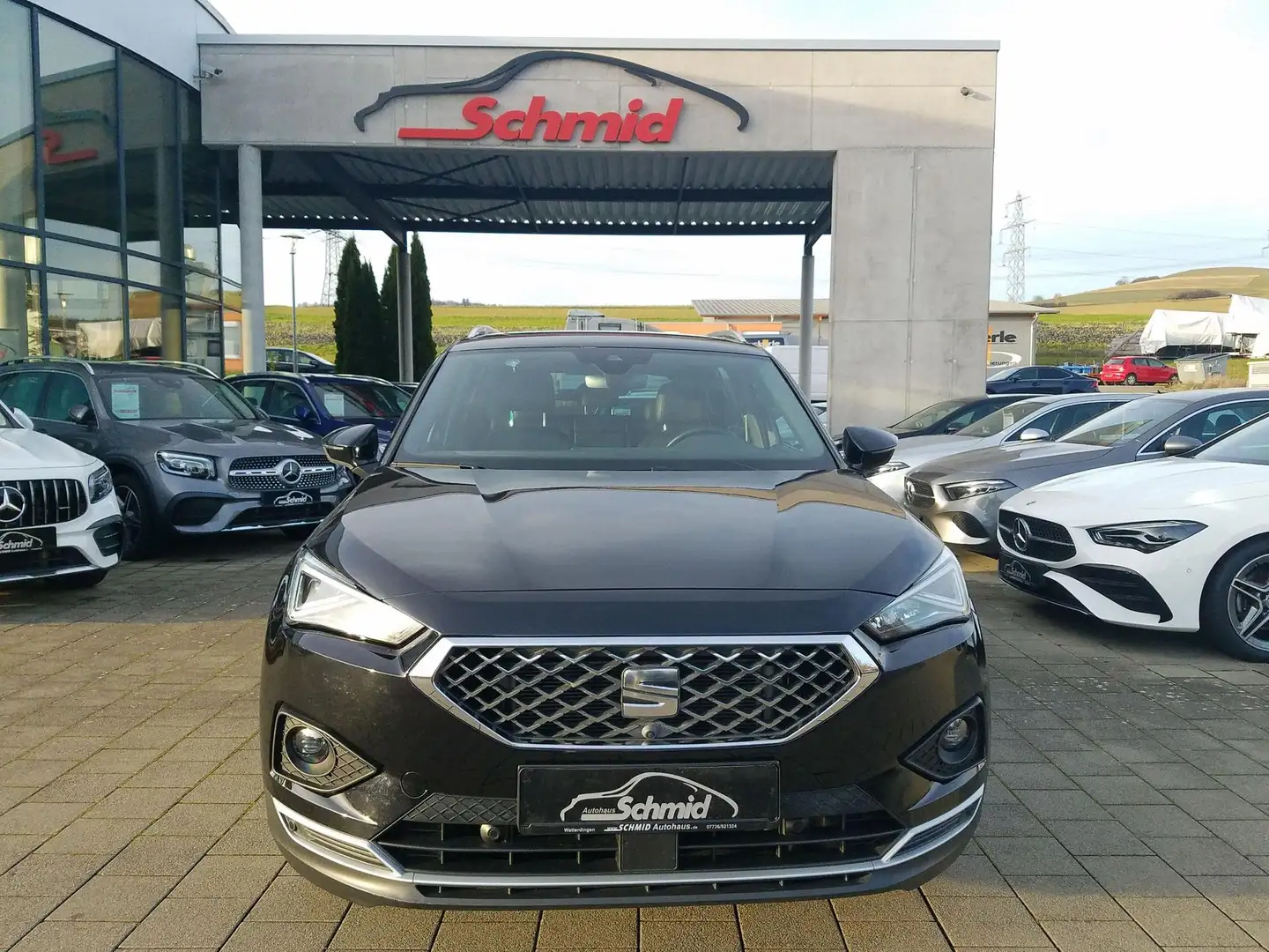 SEAT Tarraco 2.0 TSI, Xcellence 4 Drive, AHK, Fahrassistrenz... Zwart - 2