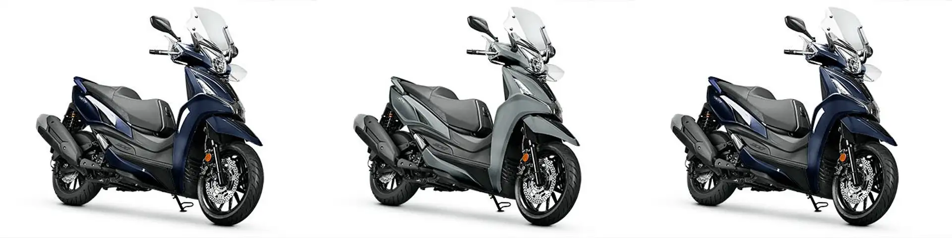 Kymco Agility 300 NOODOE CAMPAGNA PROVA RISCATTA O RENDI Blau - 1