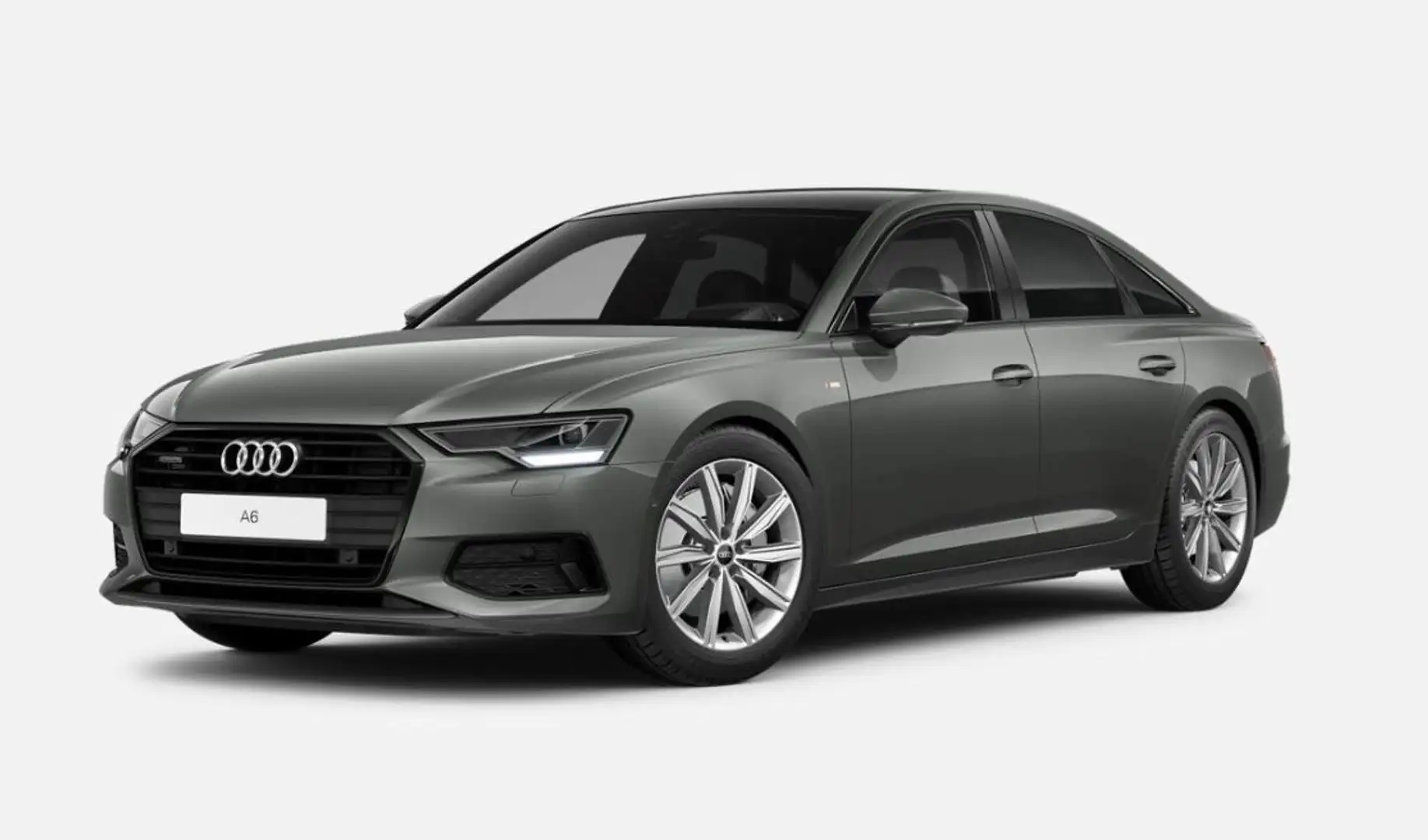 Audi A6 Lim. 50TDI qu S LINE PANO B&O STANDHZ AHK Gris - 1