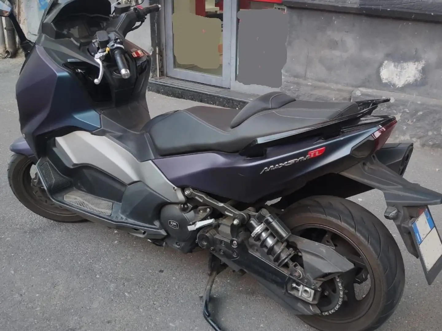 SYM Maxsym TL 508 Grau - 1