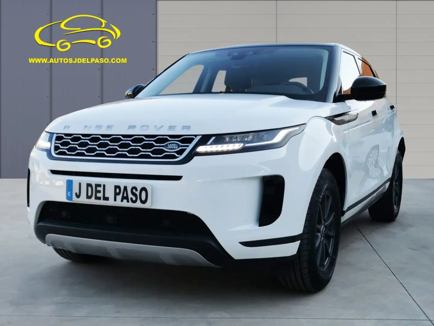 Land Rover Range Rover Evoque 2.0D MHEV HSE AWD Aut. 150 Blanc - 1