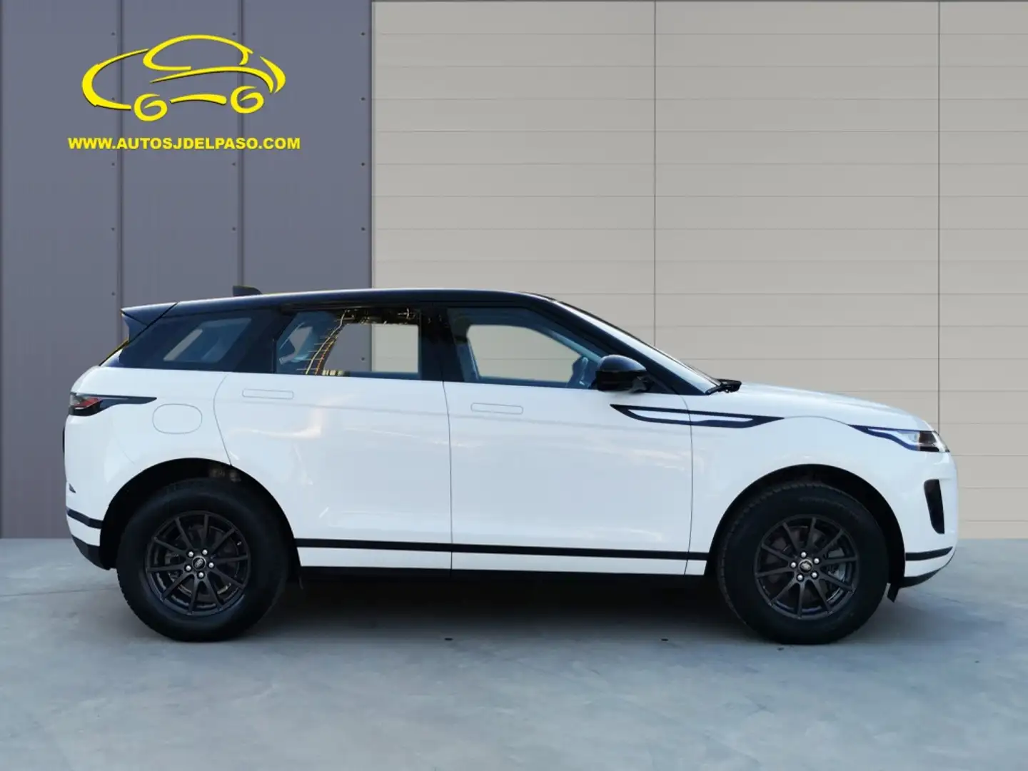 Land Rover Range Rover Evoque 2.0D MHEV HSE AWD Aut. 150 Blanc - 2