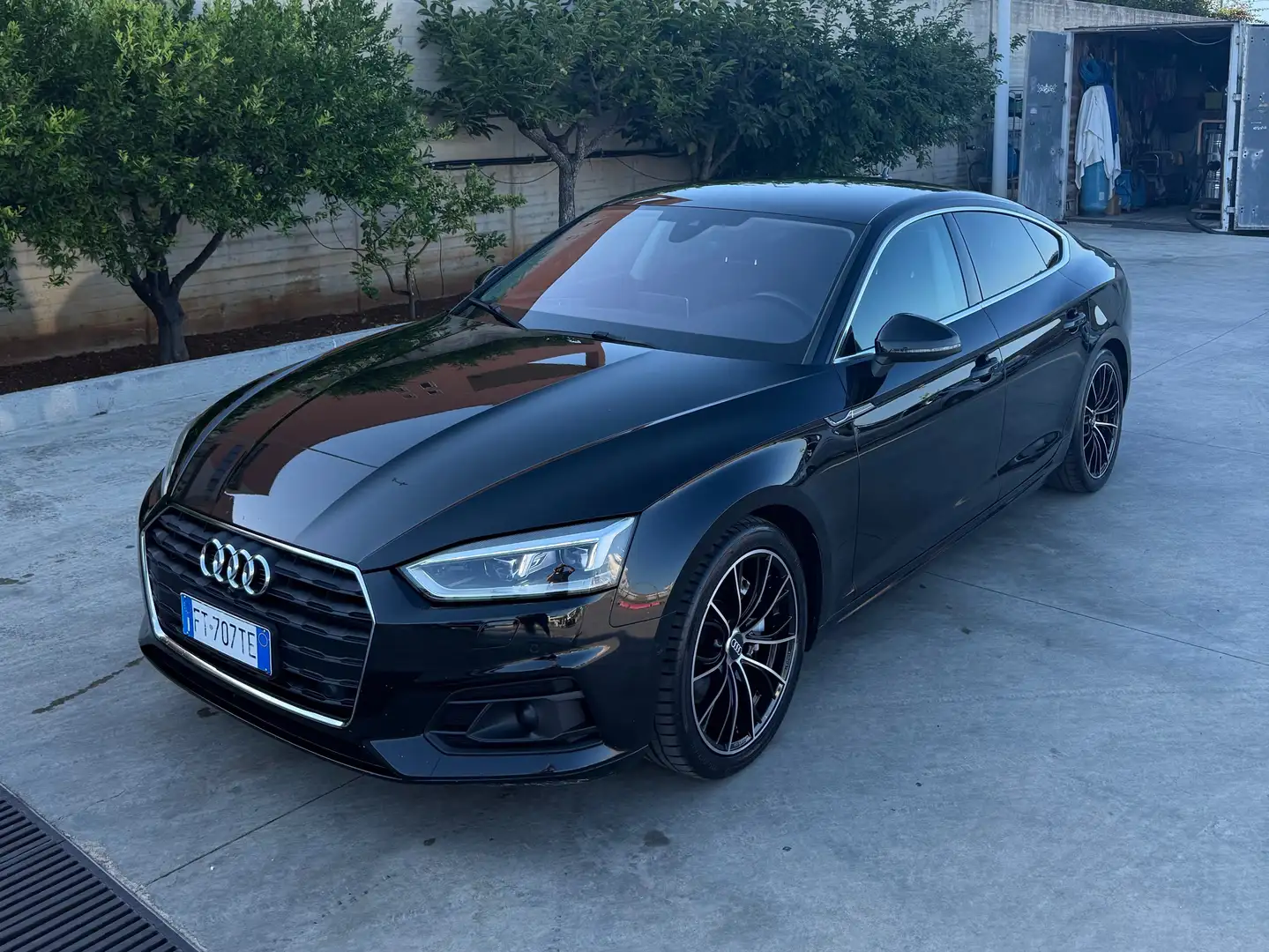 Audi A5 A5 Sportback40 2.0tdi BusinessSport 190cv s-tronic Nero - 1