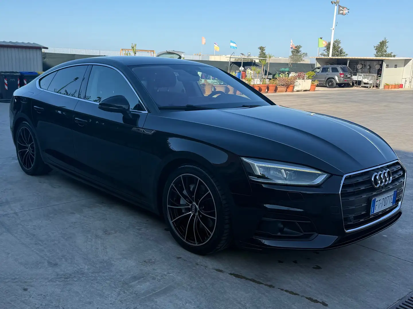 Audi A5 A5 Sportback40 2.0tdi BusinessSport 190cv s-tronic Nero - 2