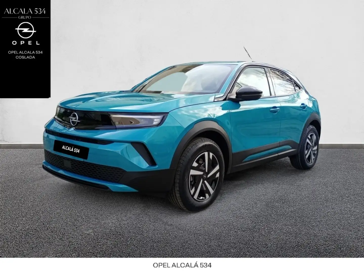 Opel Mokka Mokka-e Edition 156 Verde - 1