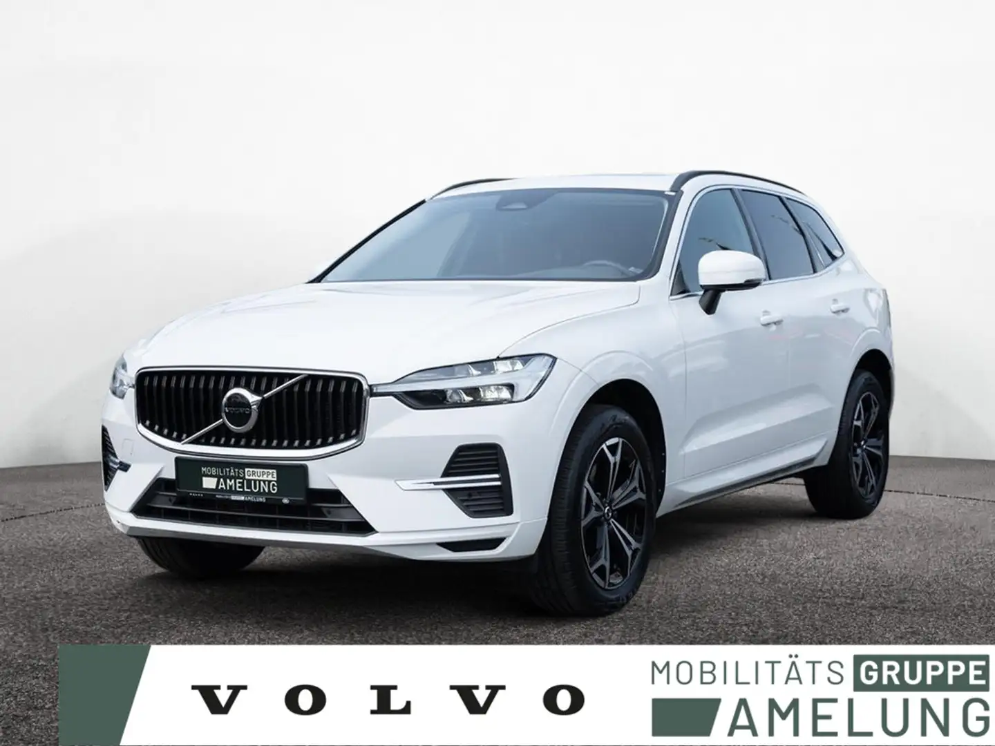 Volvo XC60 B4 D AWD CORE aus 1.Hand LED PANO FACEL. Weiß - 1