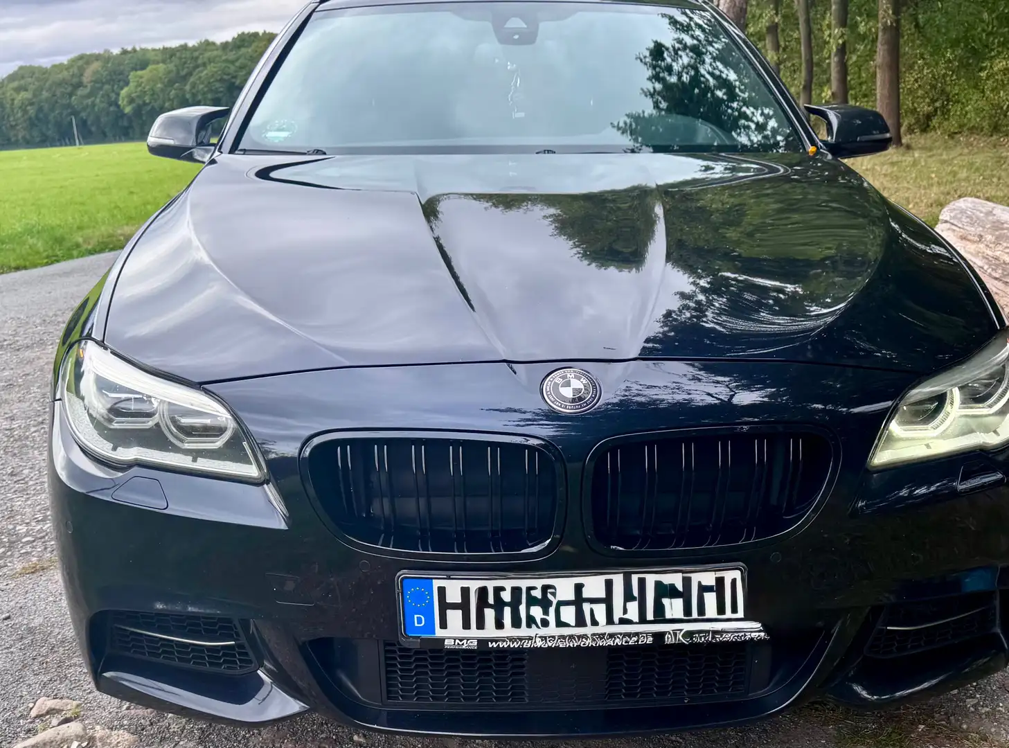 BMW 550 M xDr Aut. Adp-LED HUD HK-Sou Tot.w.Asist.Scheckh Noir - 2
