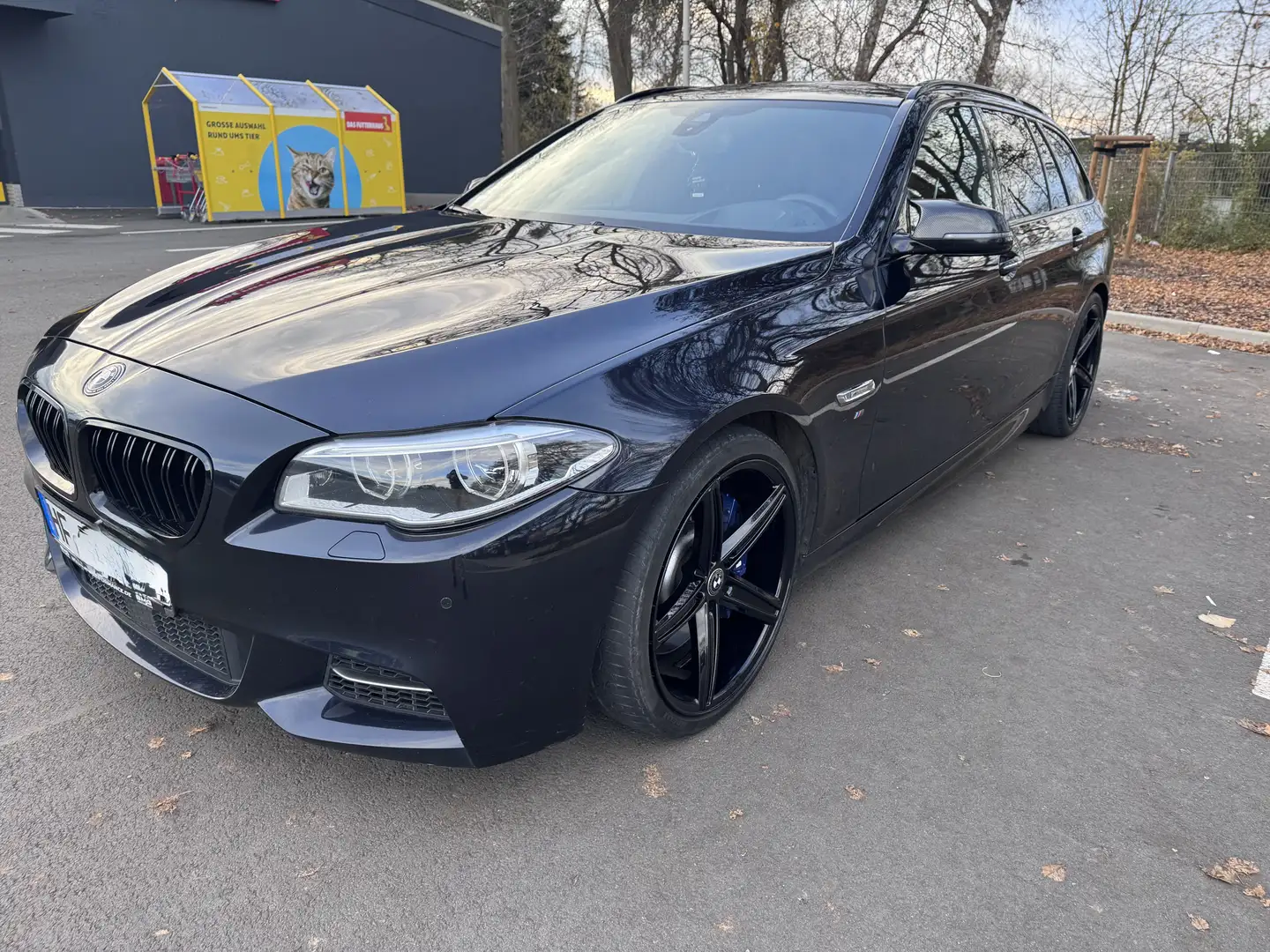 BMW 550 M xDr Aut. Adp-LED HUD HK-Sou Tot.w.Asist.Scheckh Noir - 1