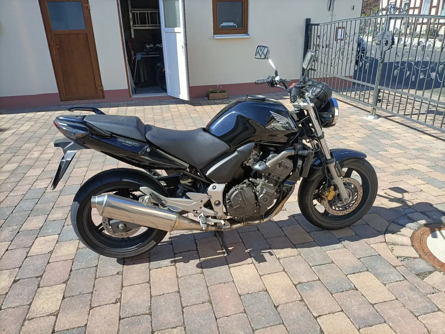 Honda CBF 600 Negru - 1