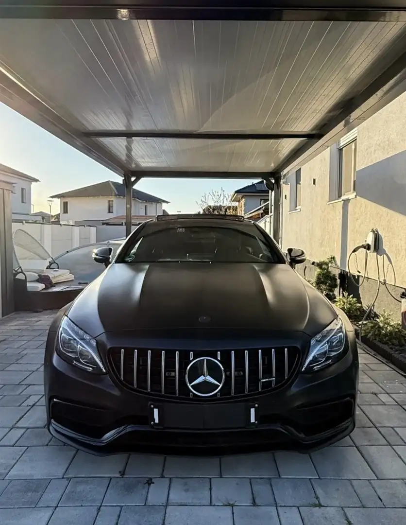 Mercedes-Benz C 63 AMG Coupe Aut. - 1