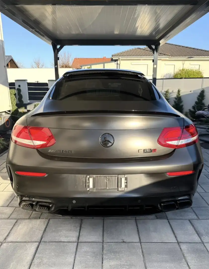 Mercedes-Benz C 63 AMG Coupe Aut. - 2