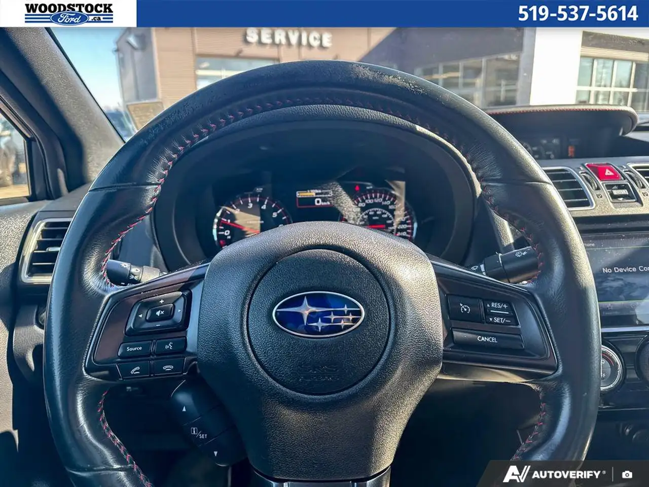 Subaru WRX снимка Subaru WRX