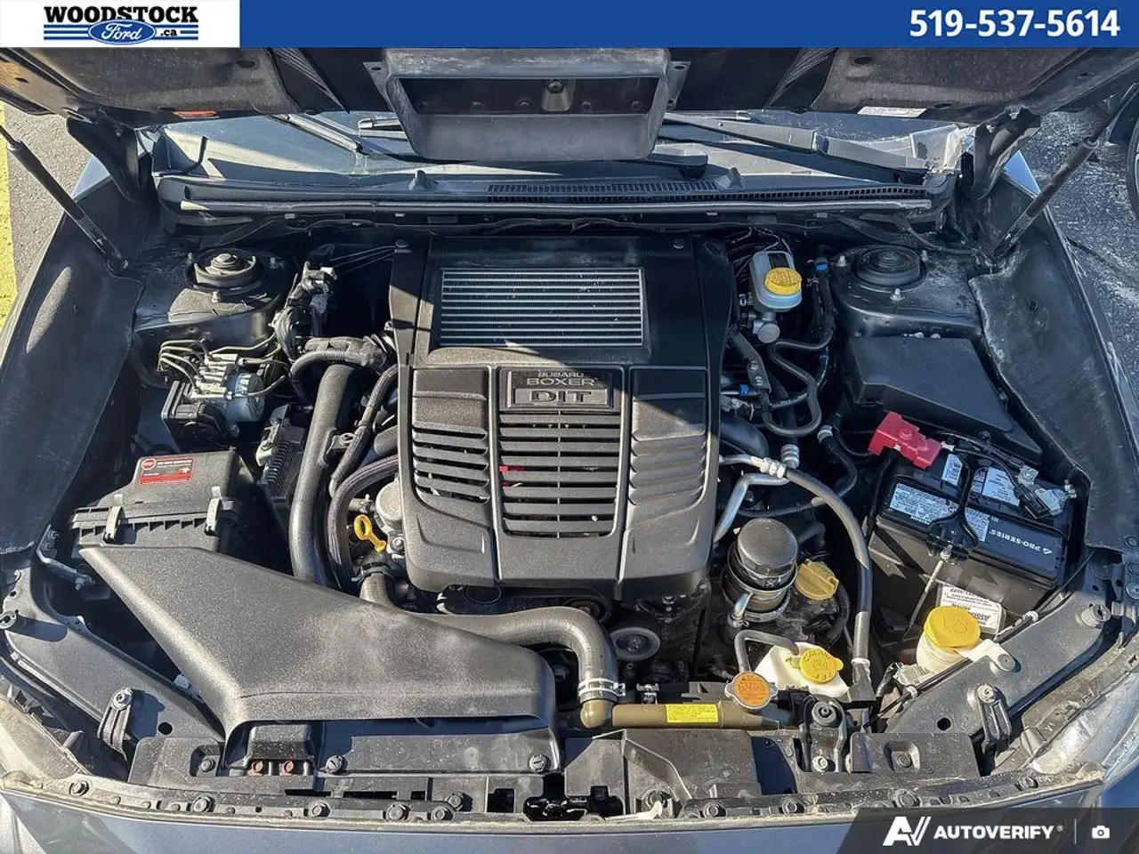 Subaru WRX снимка Subaru WRX