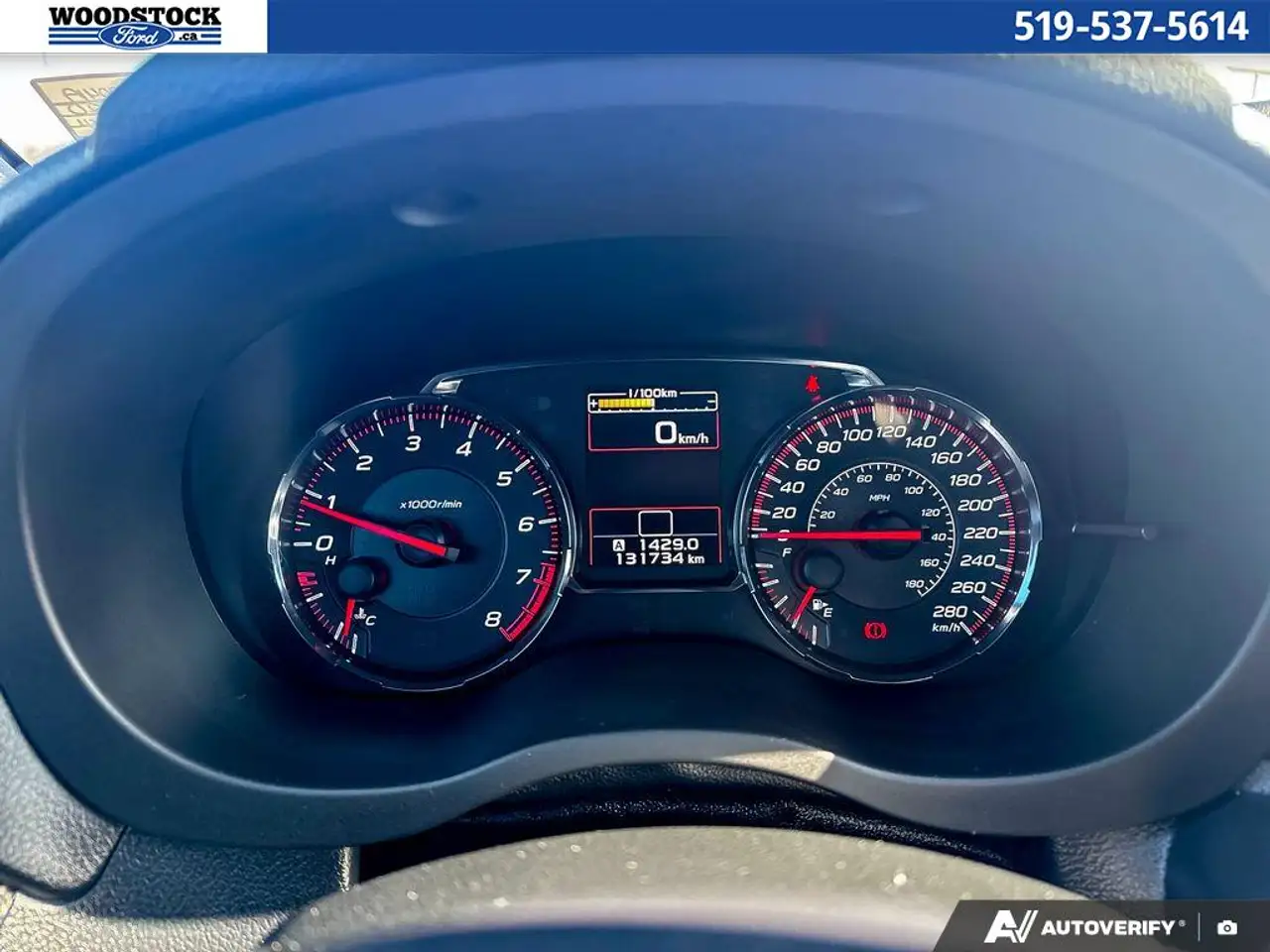 Subaru WRX снимка Subaru WRX