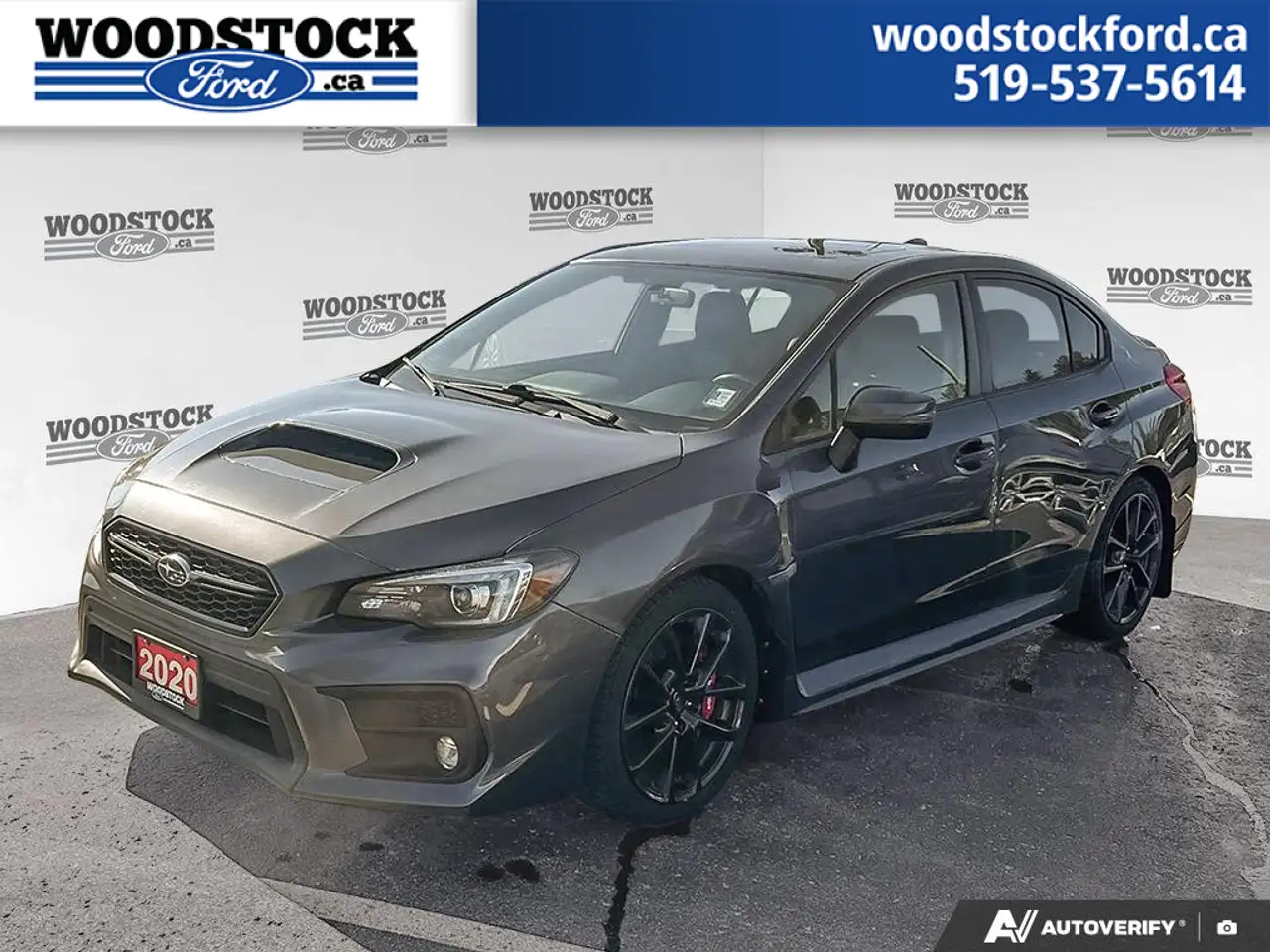 2020 Subaru WRX
