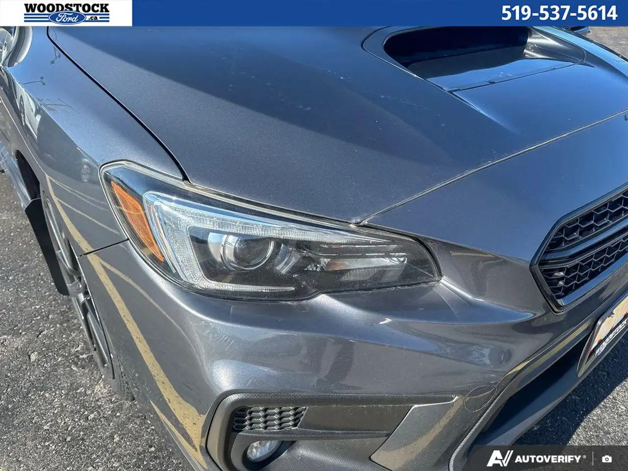 Subaru WRX снимка Subaru WRX