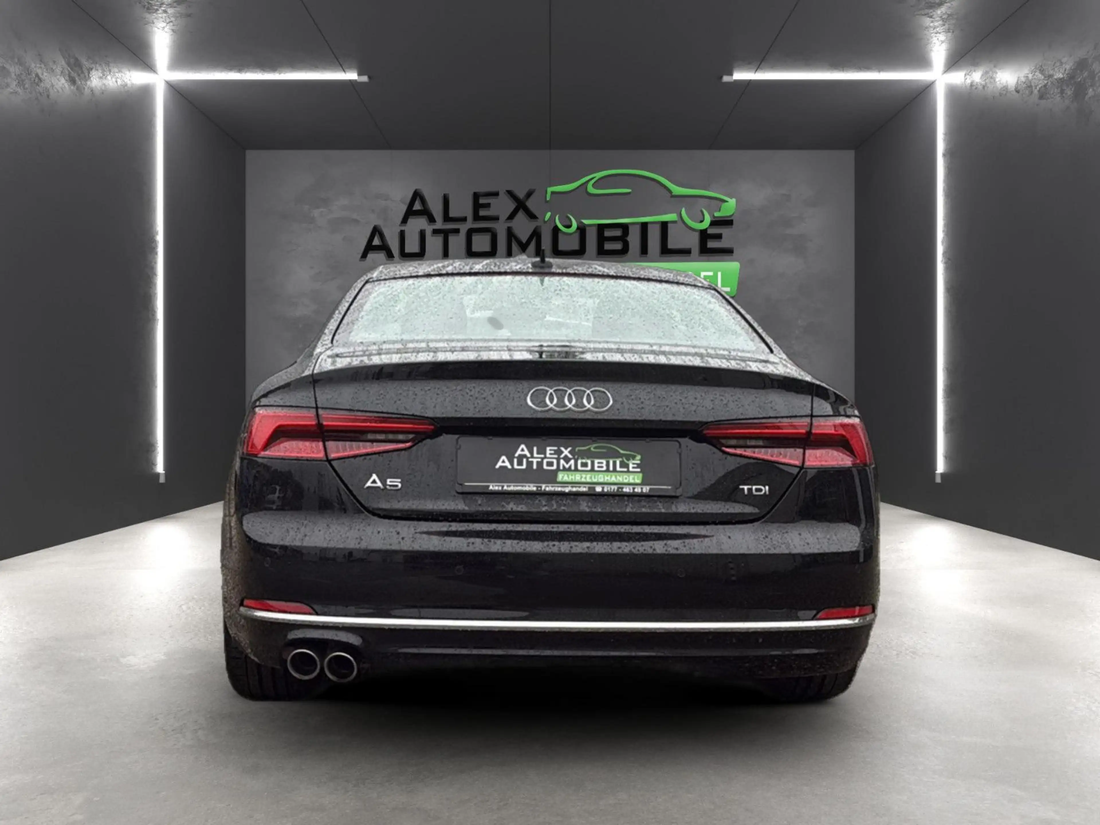Audi A5 Coupe sport**LED**Navi** — photo 9
