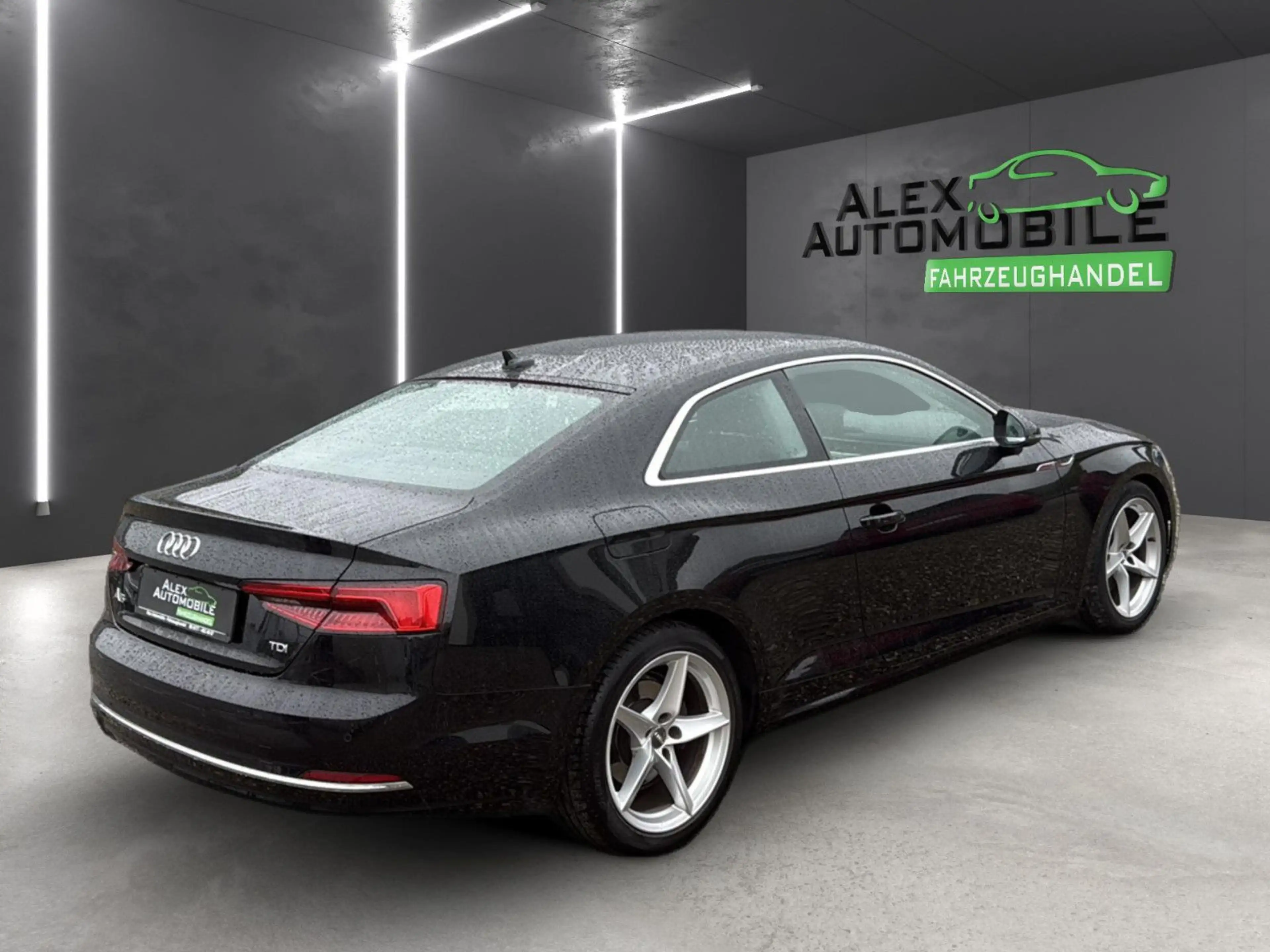 Audi A5 Coupe sport**LED**Navi** — photo 8