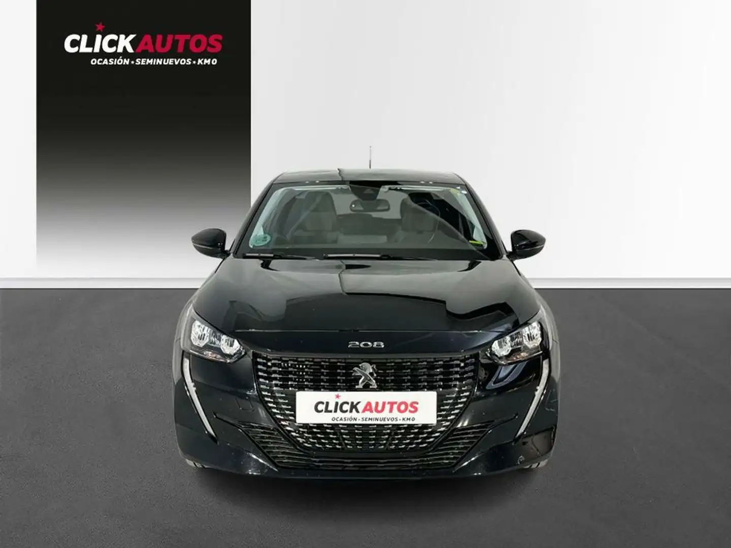 Peugeot 208 1.2 Puretech S&S Allure 100 Negro - 2