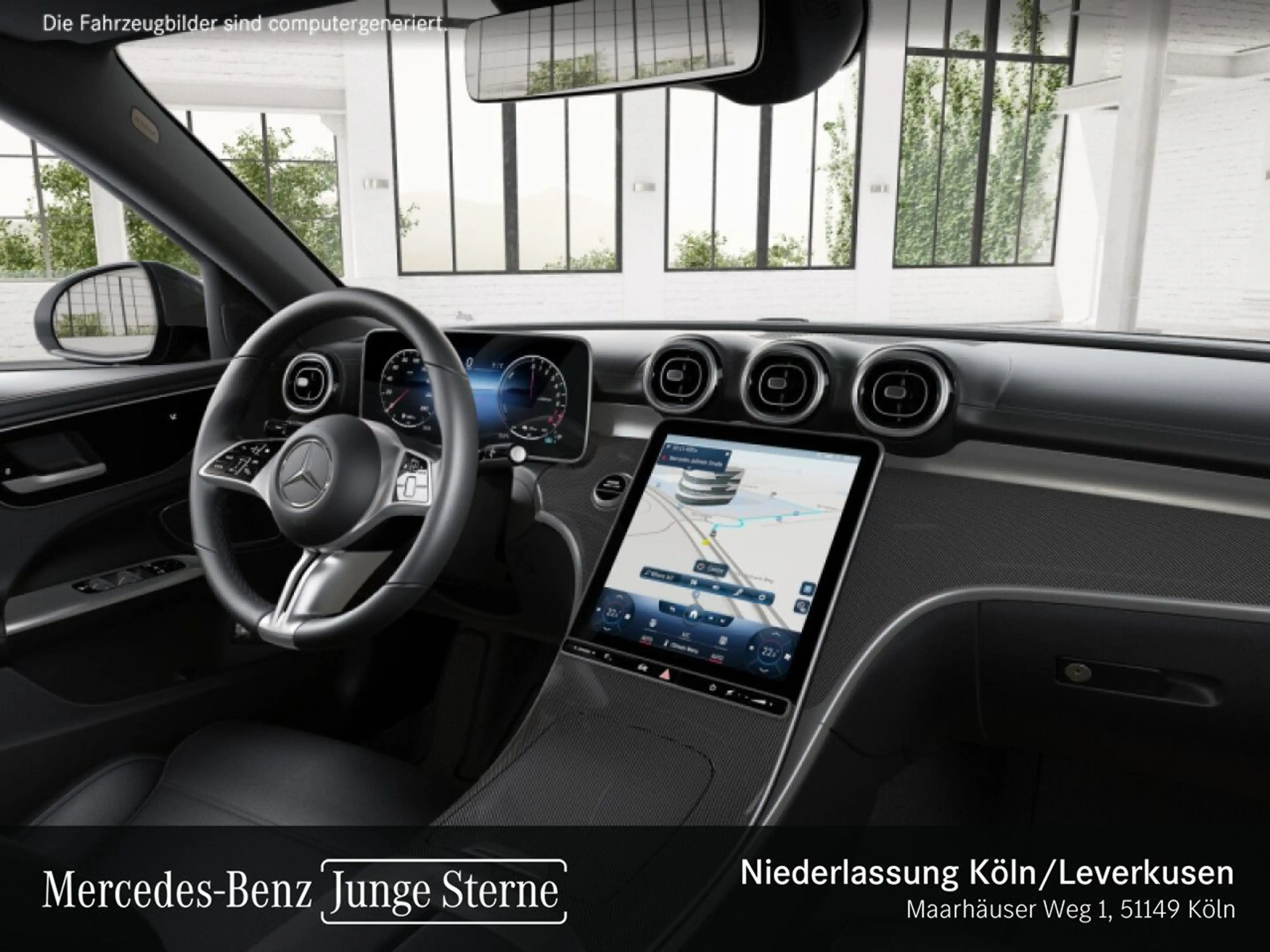 Mercedes-Benz C 300 e AVANTG+PANO+360+AHK+LED+KEYLESS+9G — photo 11