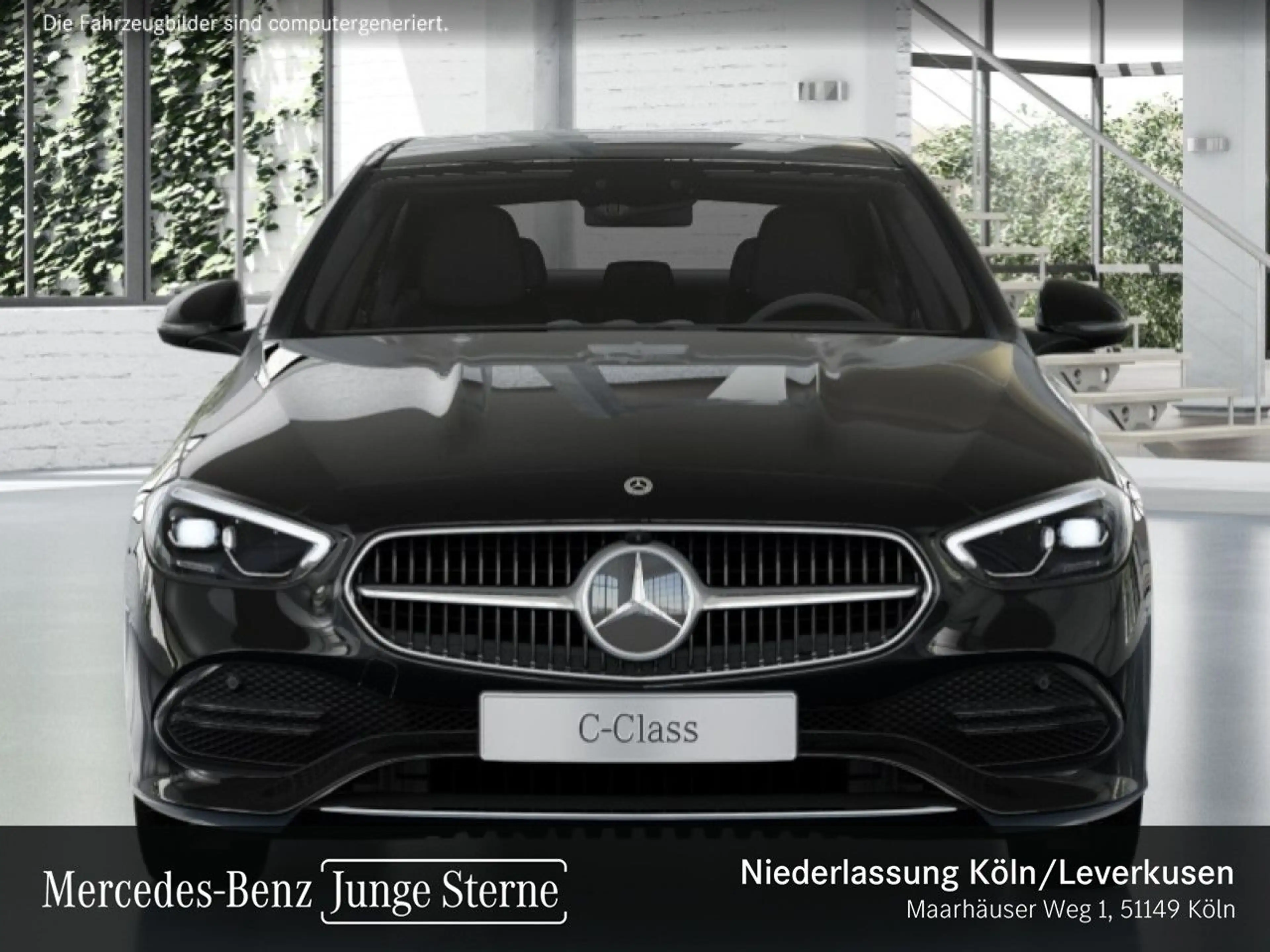 Mercedes-Benz C 300 e AVANTG+PANO+360+AHK+LED+KEYLESS+9G — photo 8
