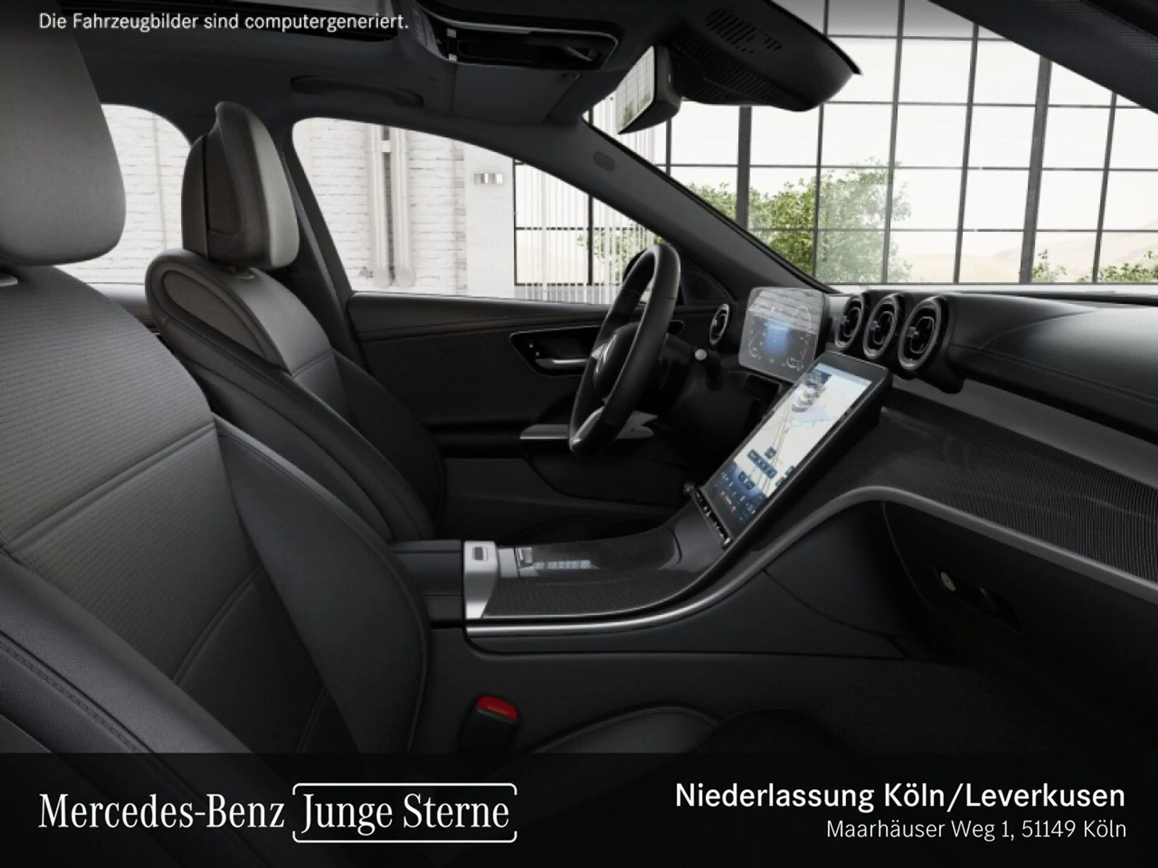 Mercedes-Benz C 300 e AVANTG+PANO+360+AHK+LED+KEYLESS+9G — photo 12