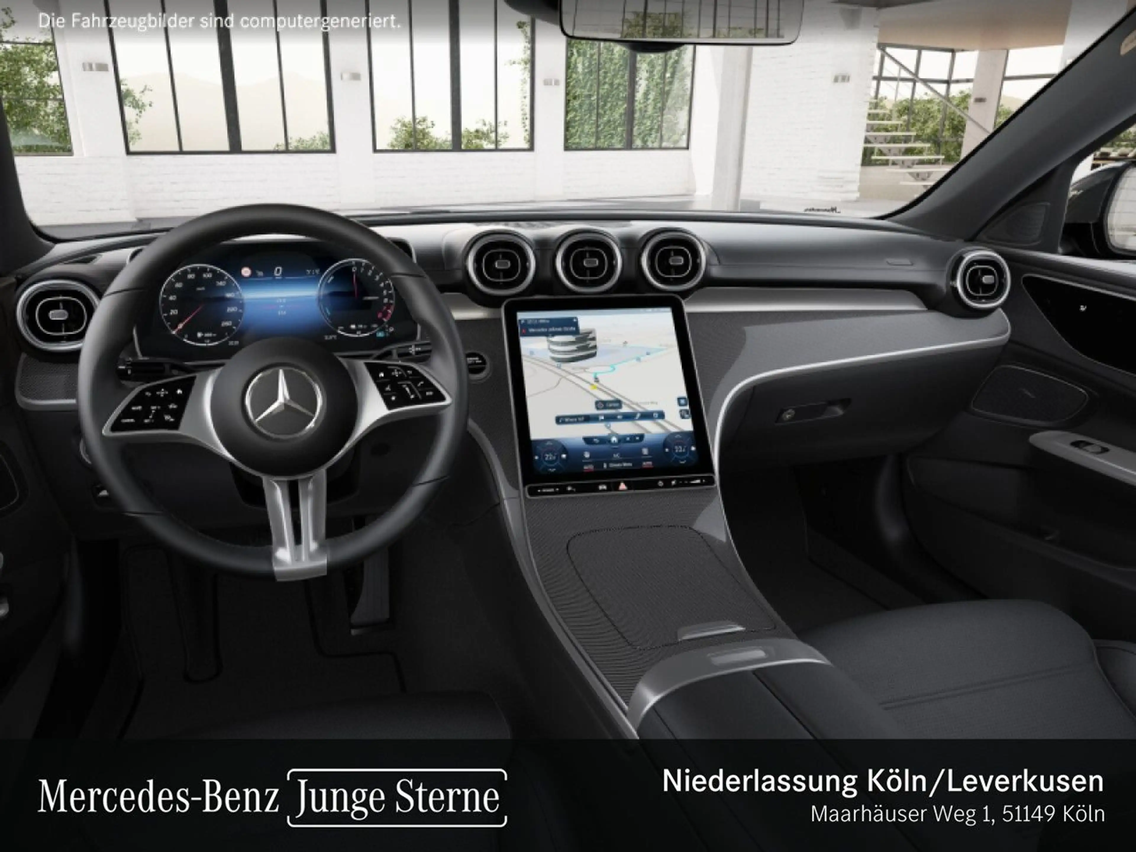 Mercedes-Benz C 300 e AVANTG+PANO+360+AHK+LED+KEYLESS+9G — photo 10