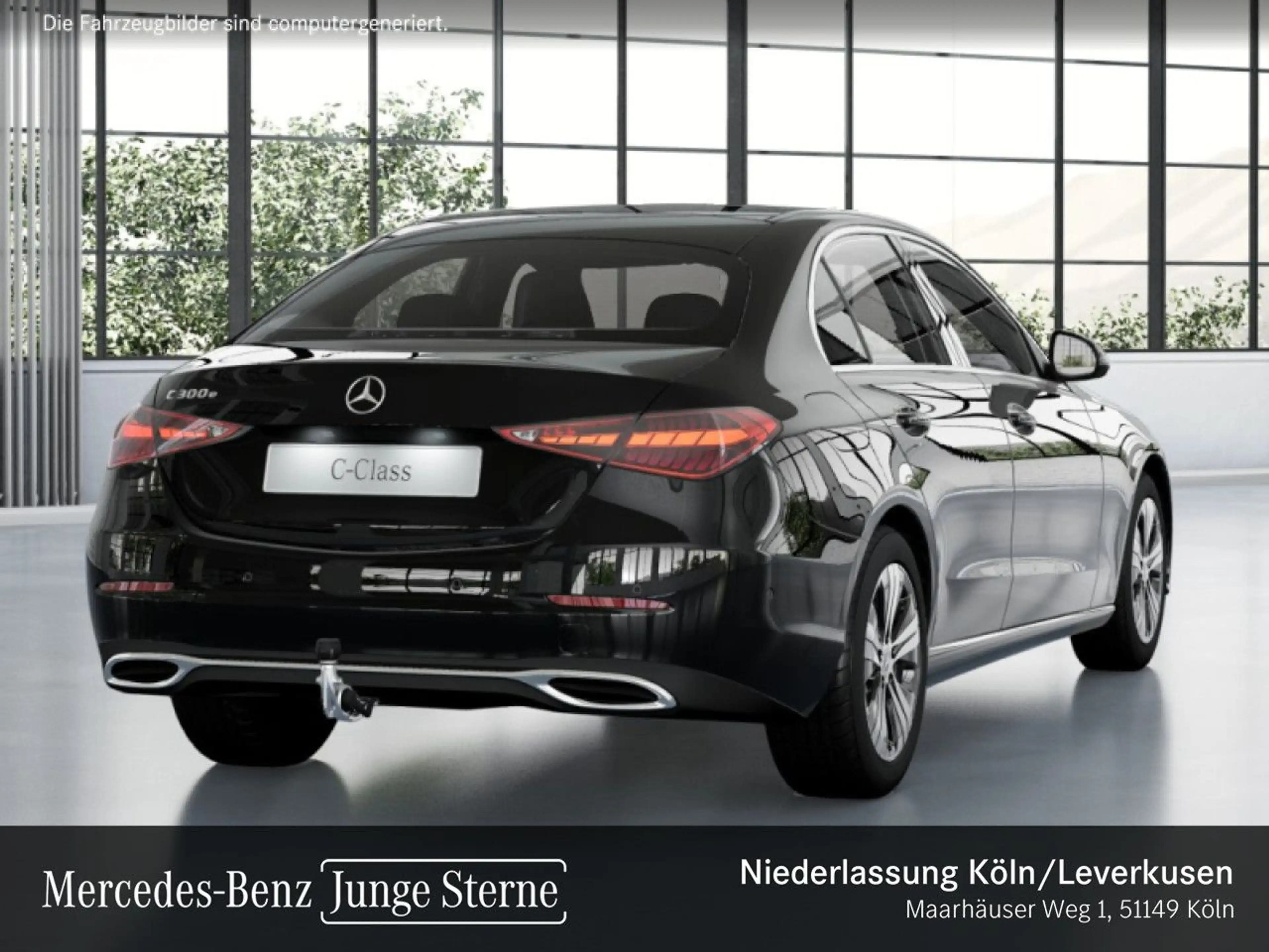 Mercedes-Benz C 300 e AVANTG+PANO+360+AHK+LED+KEYLESS+9G — photo 5