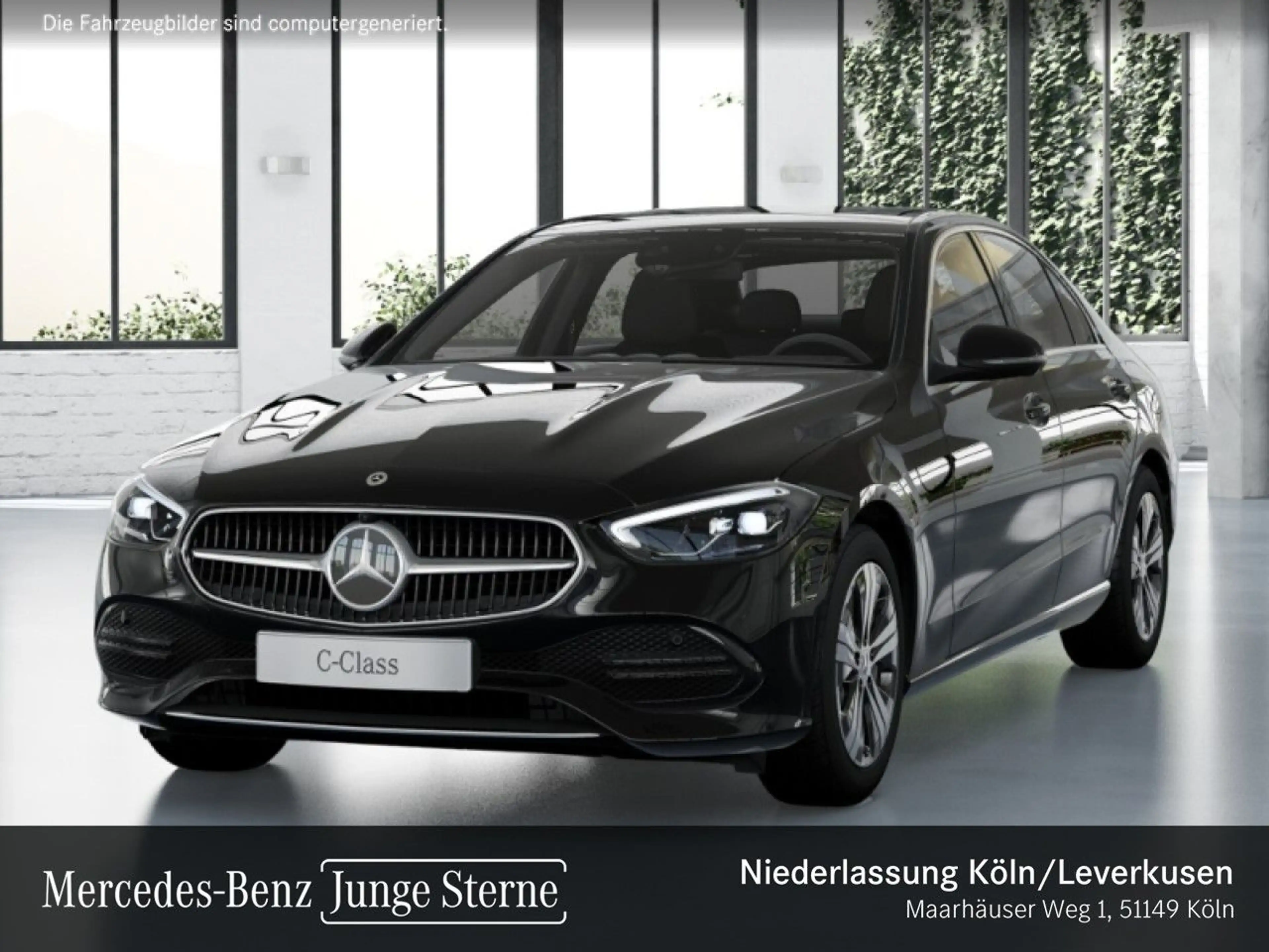Mercedes-Benz C 300 e AVANTG+PANO+360+AHK+LED+KEYLESS+9G — photo 2