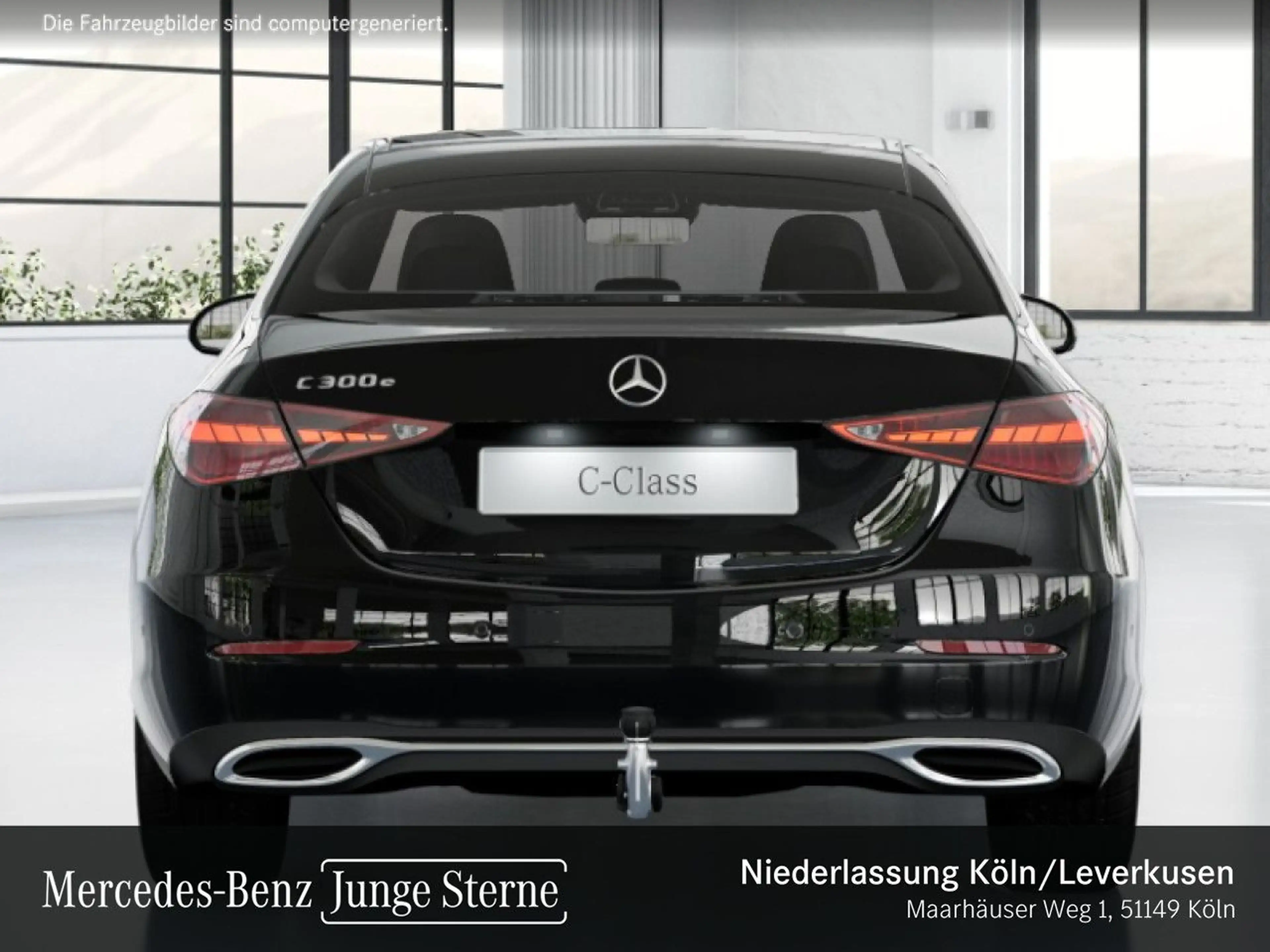 Mercedes-Benz C 300 e AVANTG+PANO+360+AHK+LED+KEYLESS+9G — photo 9