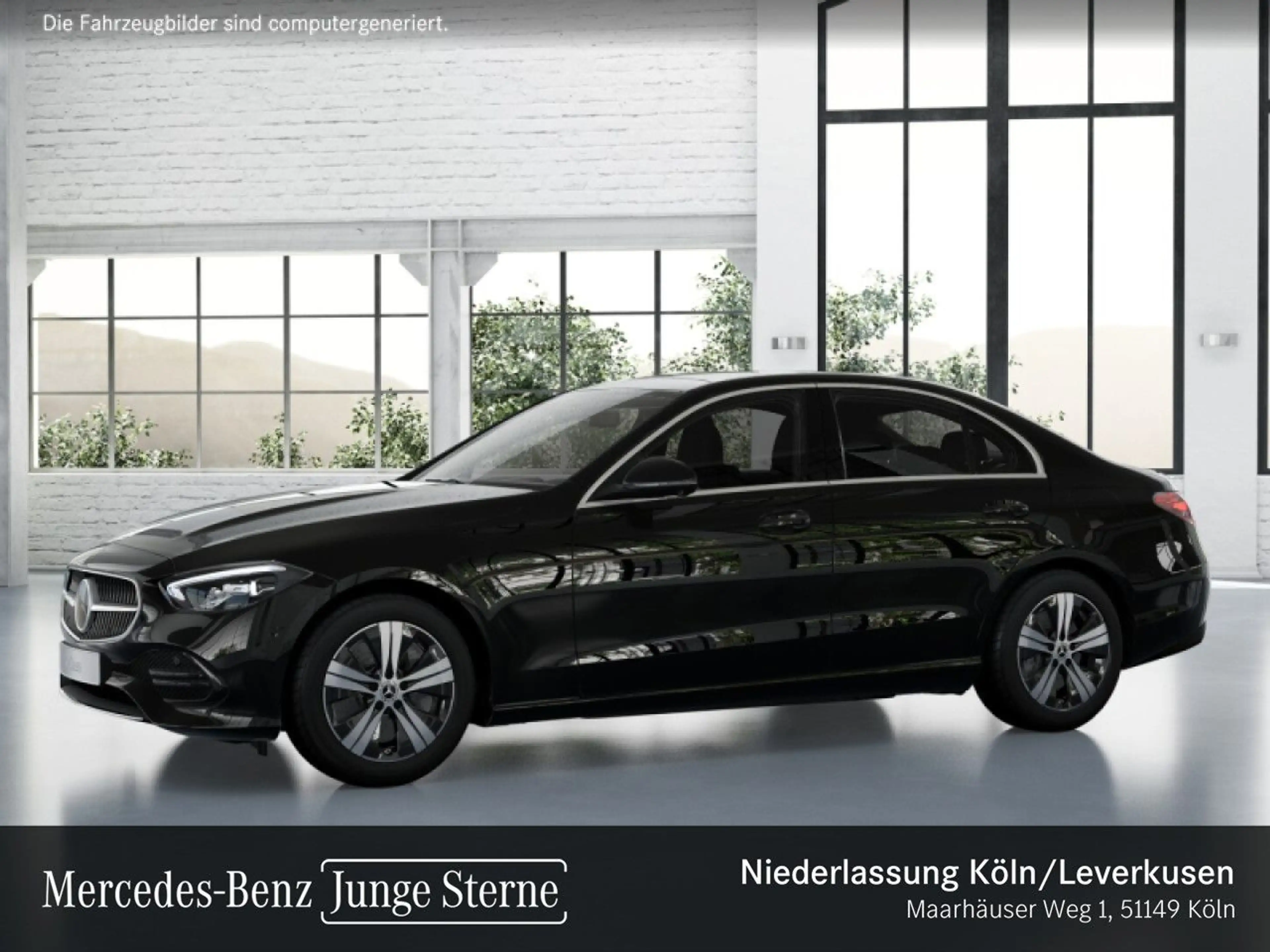 Mercedes-Benz C 300 e AVANTG+PANO+360+AHK+LED+KEYLESS+9G — photo 3