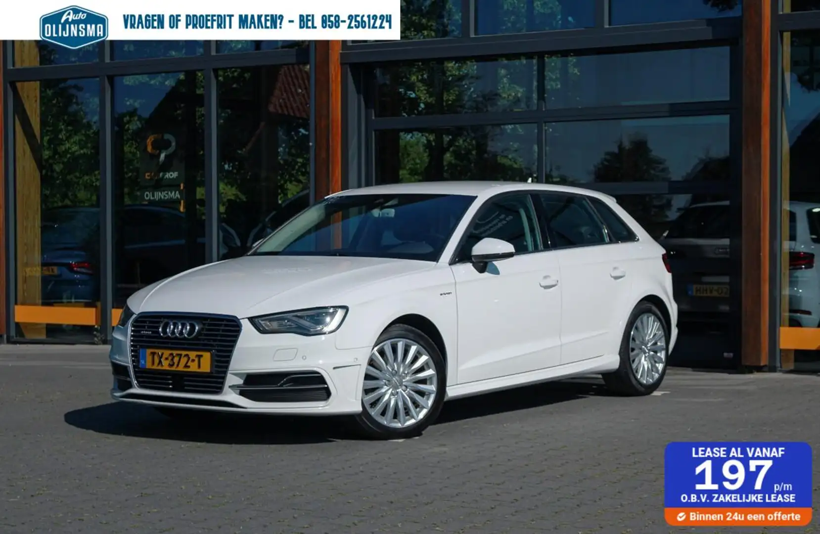 Audi A3 Sportback 1.4 e-tron PlugInHybride| Attraction||AC Wit - 1