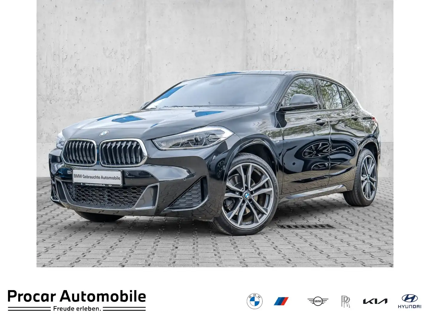 BMW X2 xDrive20d MSport Navi+ LED HuD DA PA DAB HiFi Zwart - 1