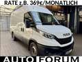 Iveco Daily 3.0 D 3520L L3H2 AUTOMATIK CAM 3,5tAHK LED Blanc - thumbnail 1
