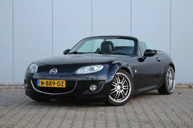 Mazda MX-5 8 | Hardtop | Automaat | Leder | Stoelverwarming |