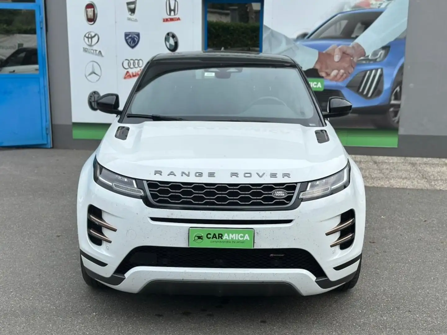 Land Rover Range Rover Evoque Range Rover Evoque 1.5 300 CV AWD Auto R-Dynamic S Blanc - 2