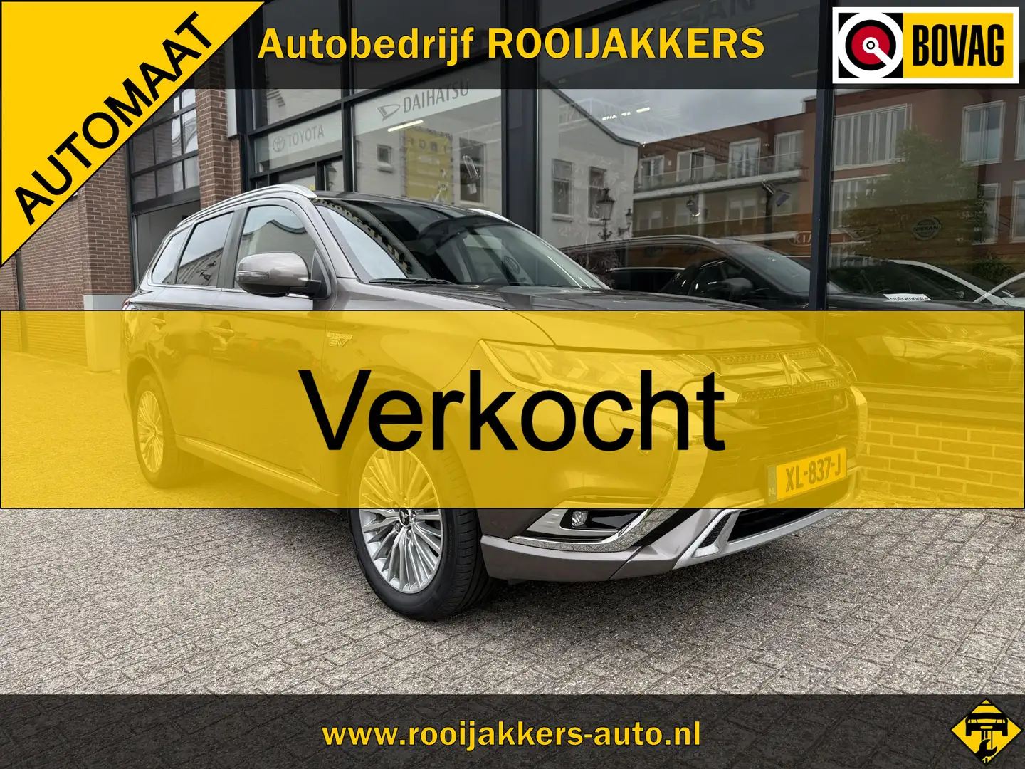Mitsubishi Outlander 2.4 PHEV Intense Bruin - 1