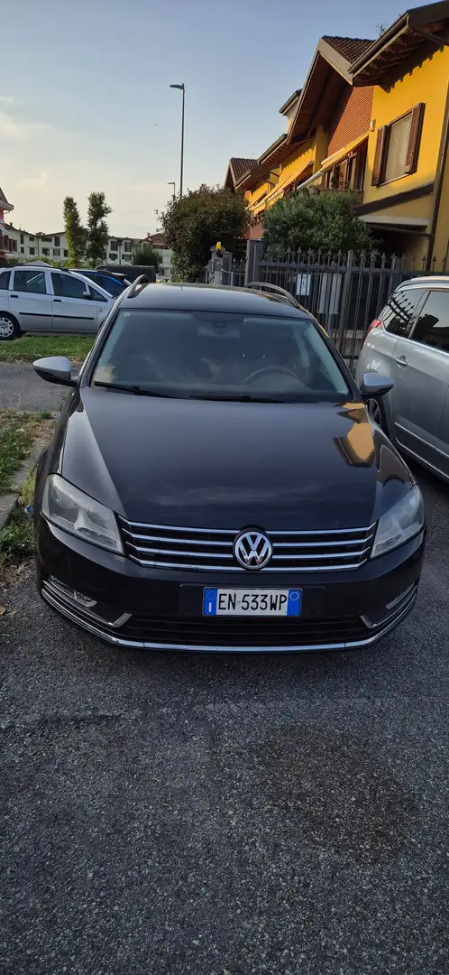 Volkswagen Passat Variant Passat VII 2012 Variant 2.0 tdi Highline dsg Fekete - 1